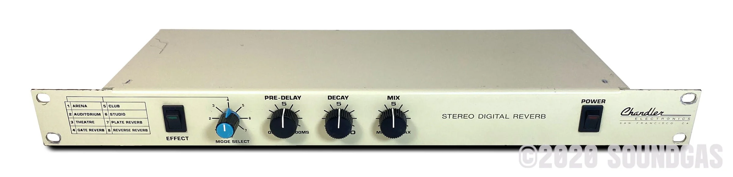 Chandler Stereo Digital Reverb - Image 8