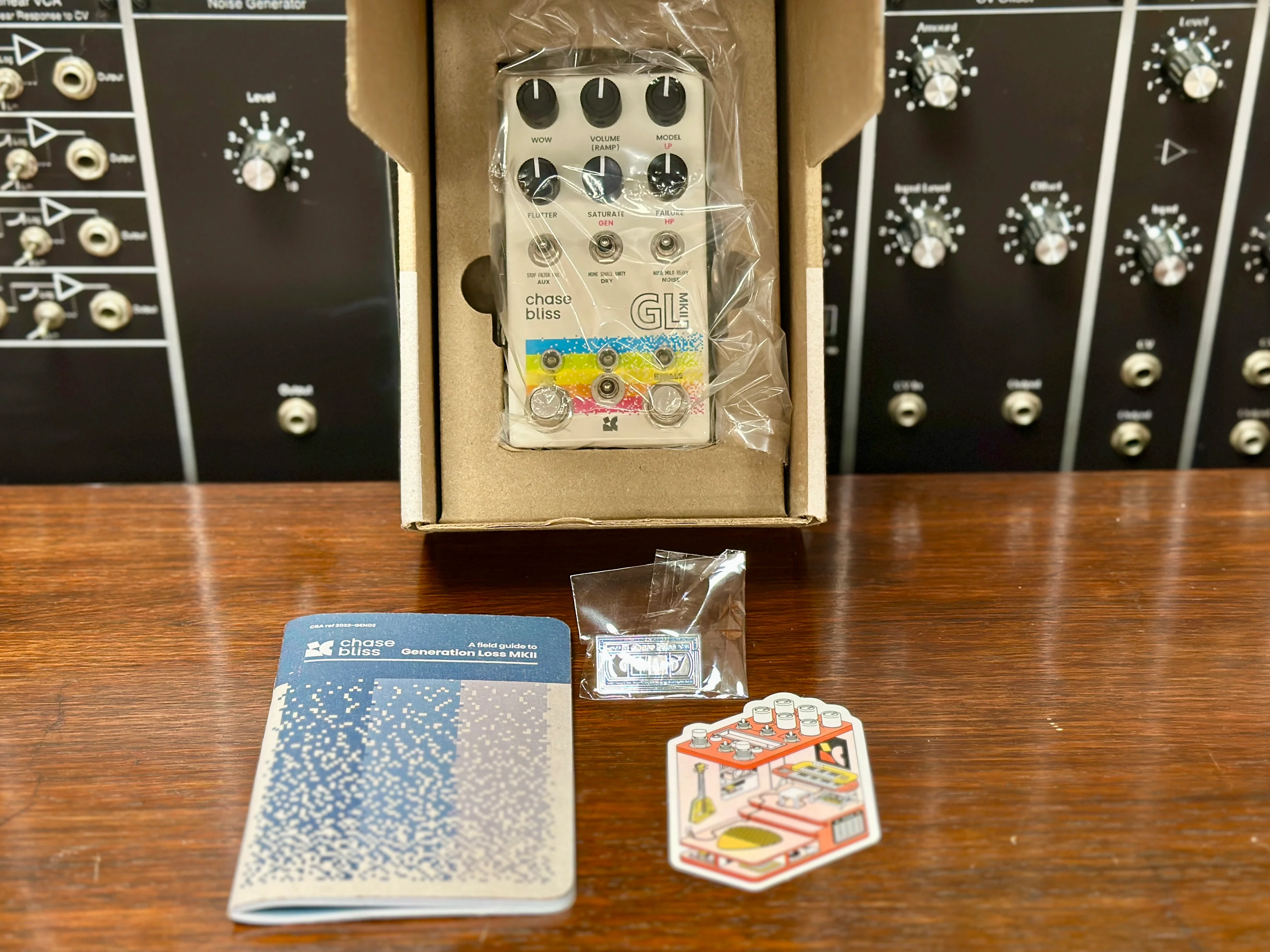 Chase Bliss Audio Generation Loss MKII Limited Edition 10th Anniversary For Sale - Image 4