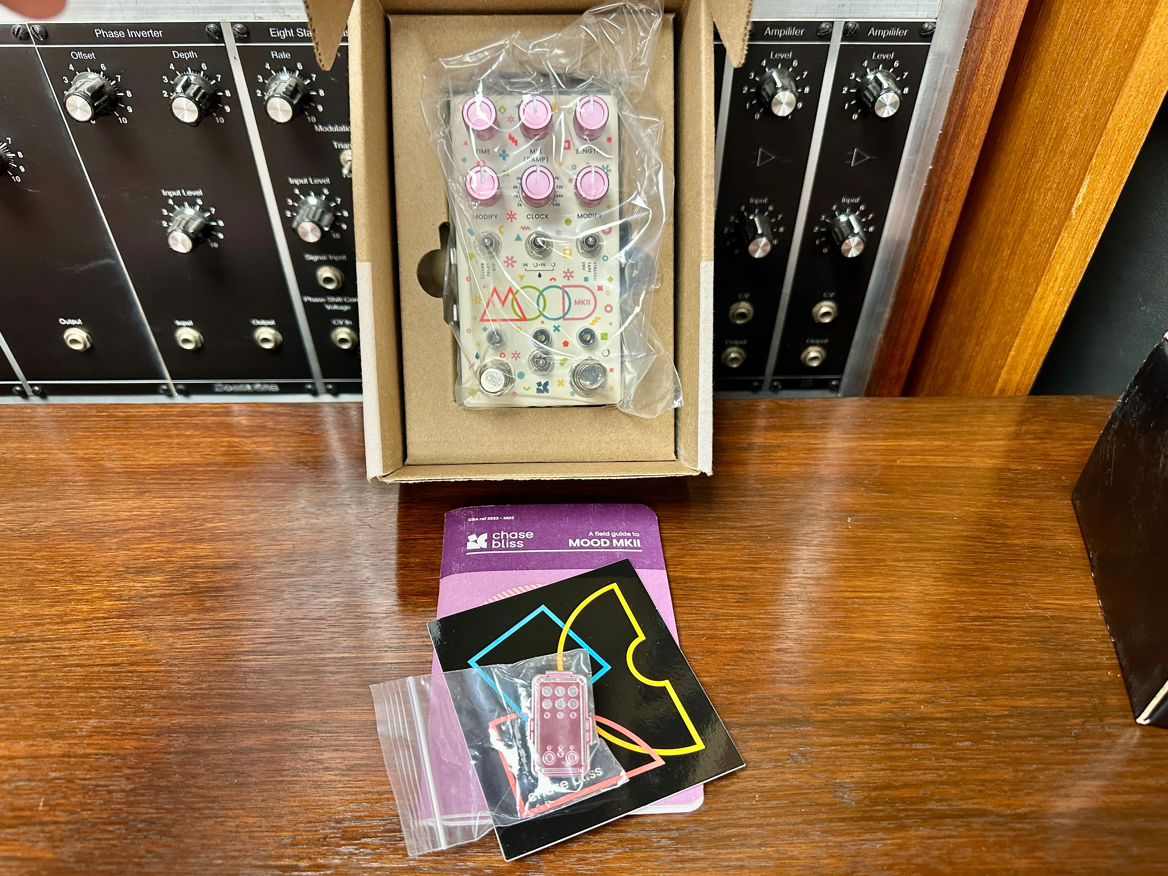 Chase Bliss Audio Mood MKII Limited Edition 10th Anniversary For Sale - Image 2