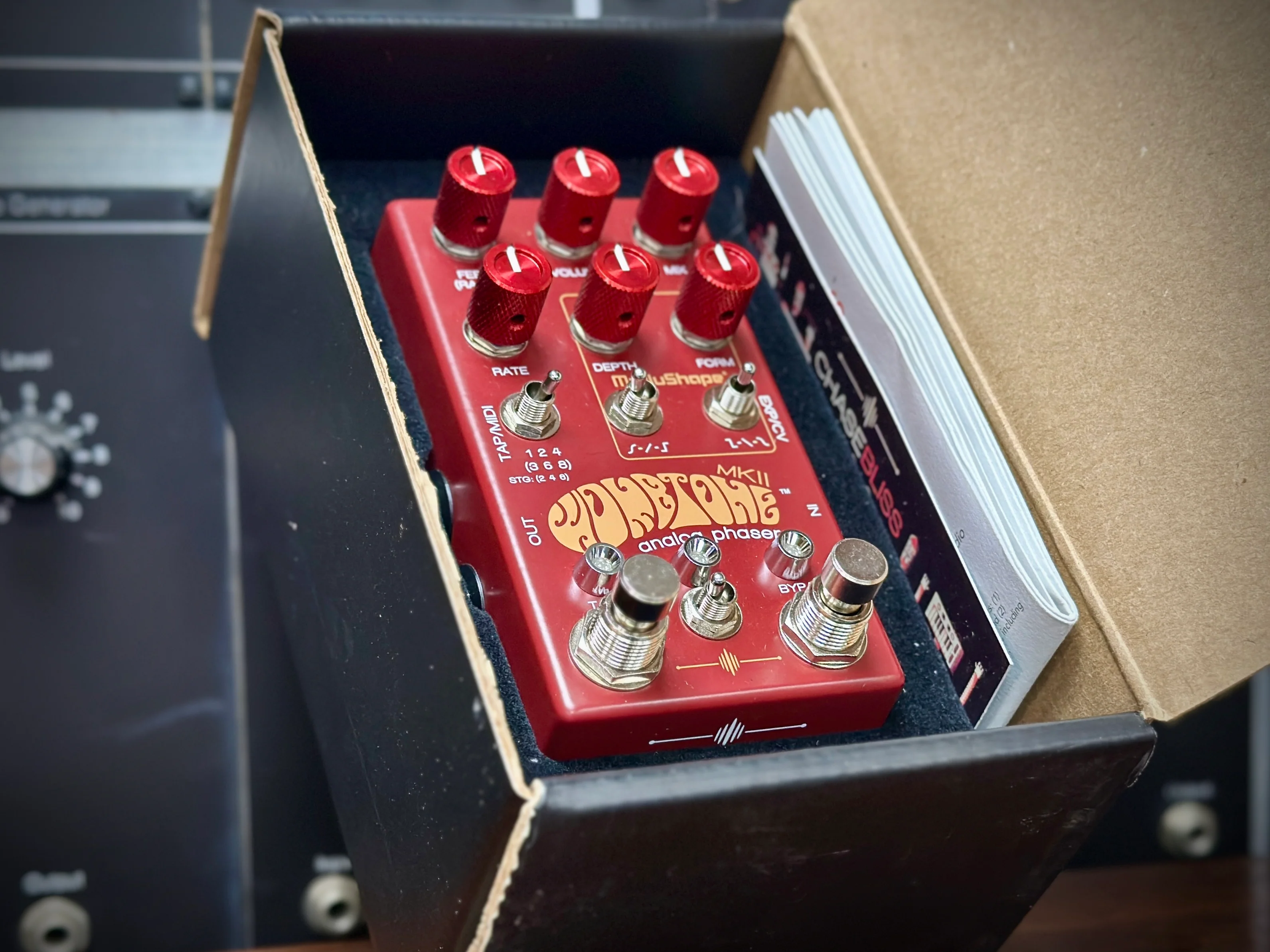 Chase Bliss Audio Wombtone MKII Analogue Phaser For Sale - Serial 01234 - Image 6