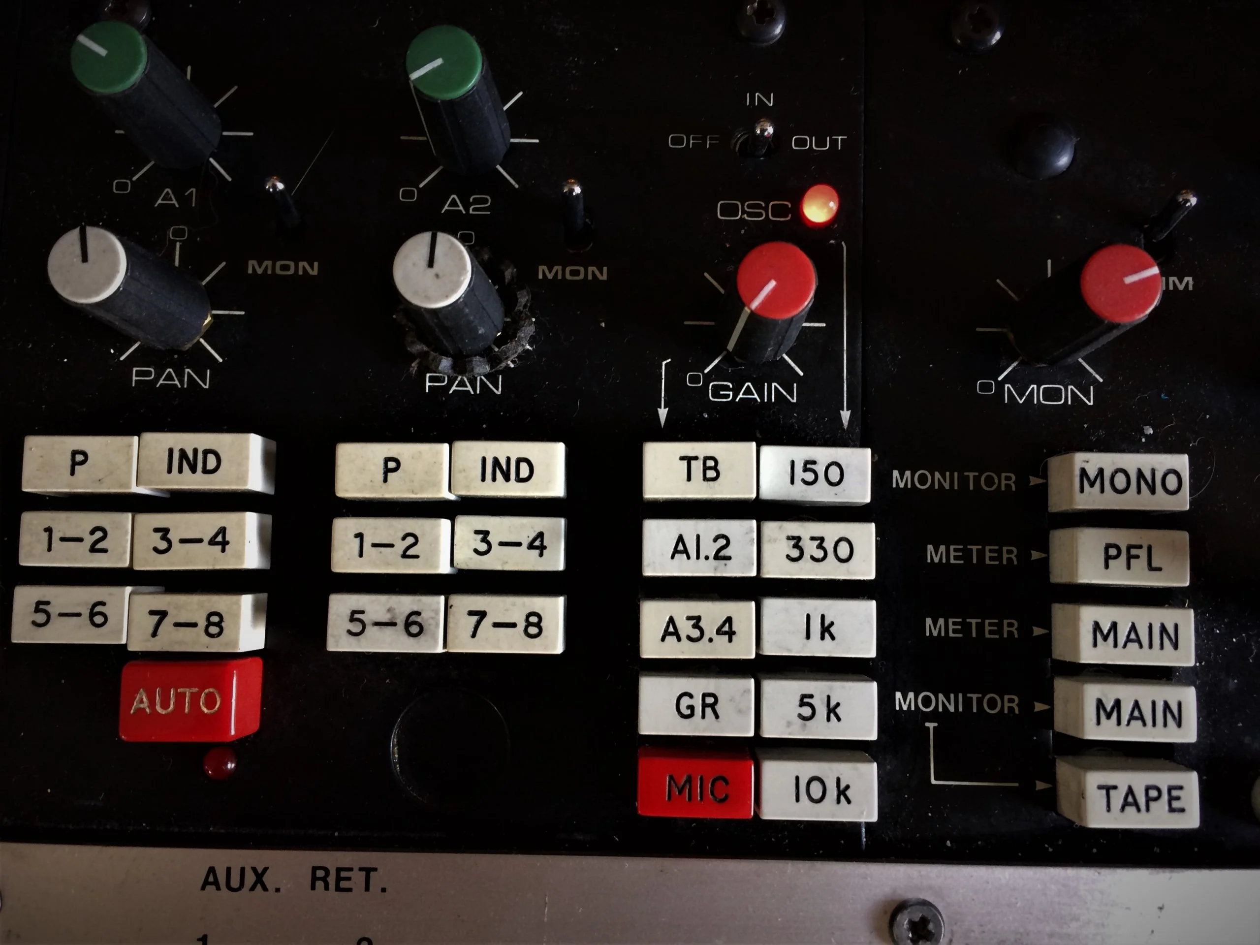 Chilton QM3 - ex-BBC console - Image 11