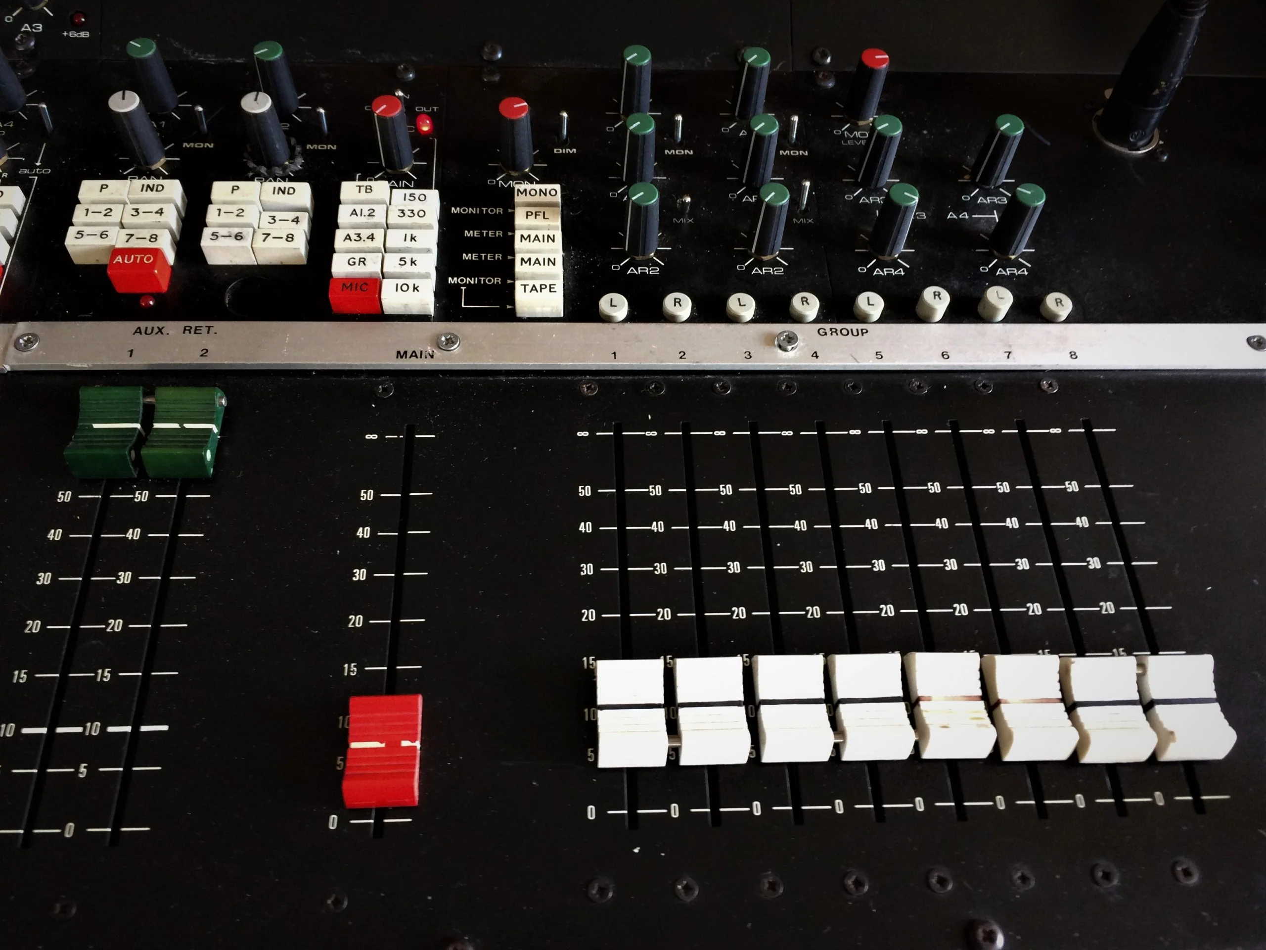 Chilton QM3 - ex-BBC console - Image 12