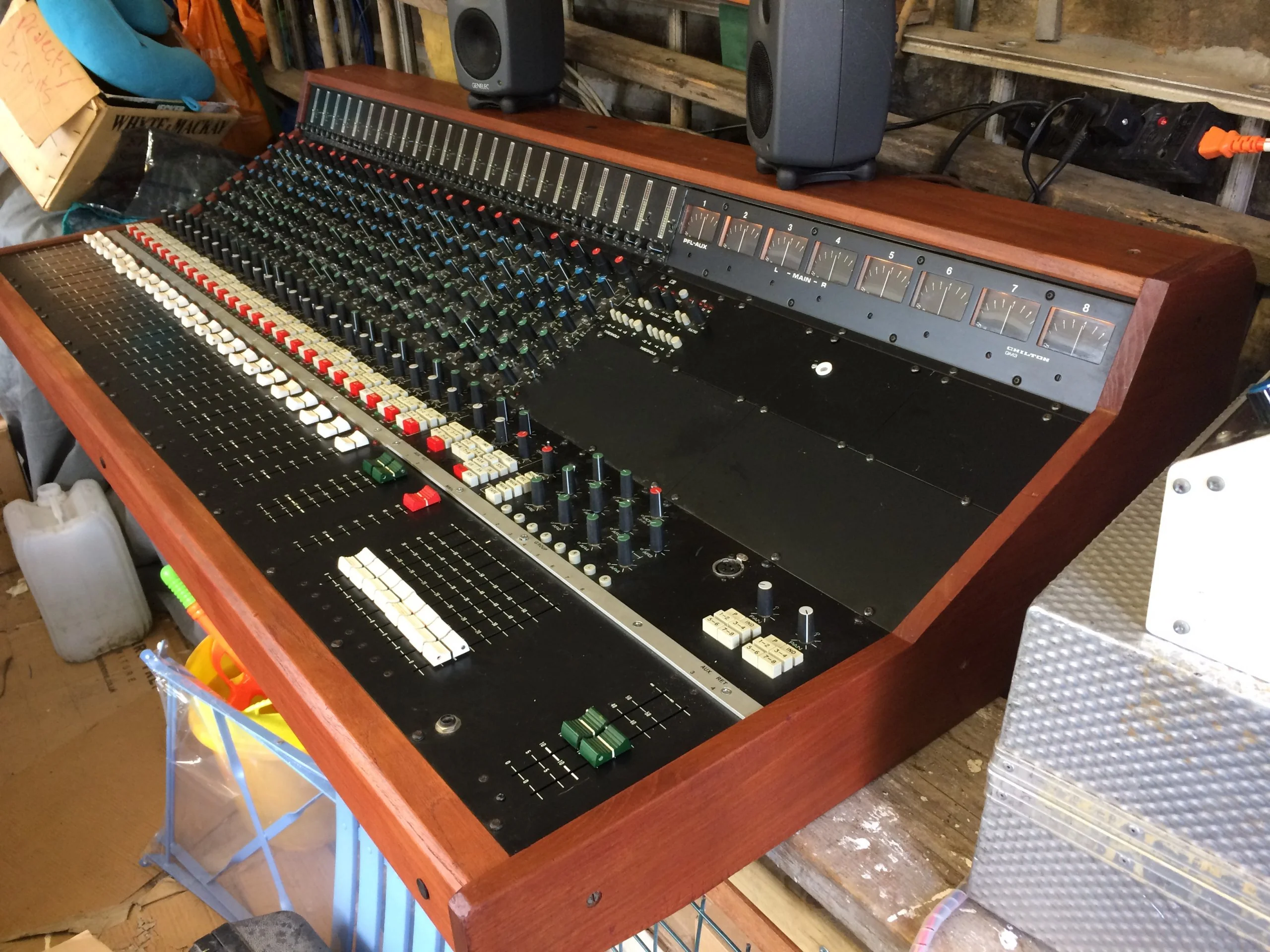 Chilton QM3 - ex-BBC console - Image 3