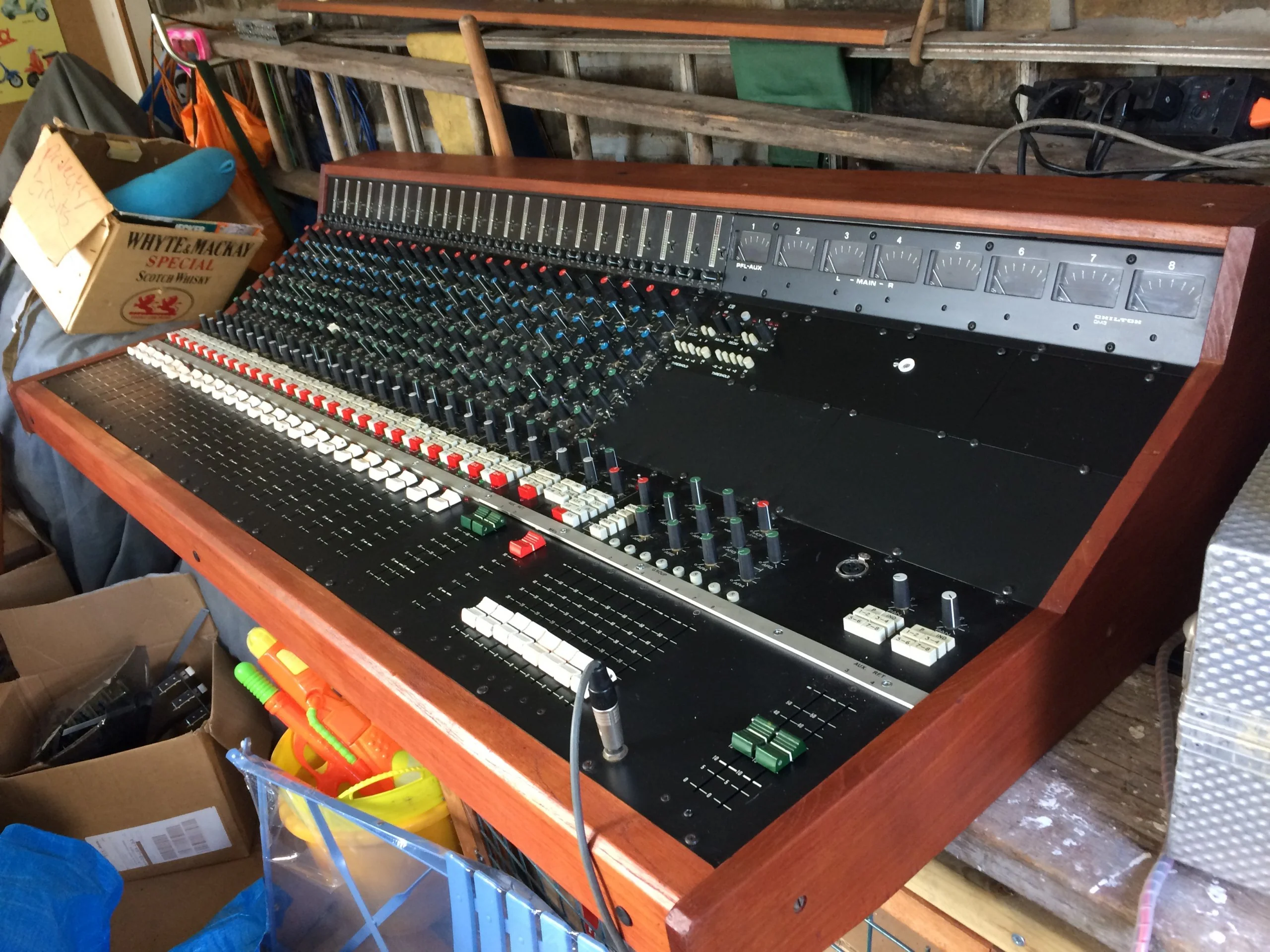 Chilton QM3 - ex-BBC console - Image 4