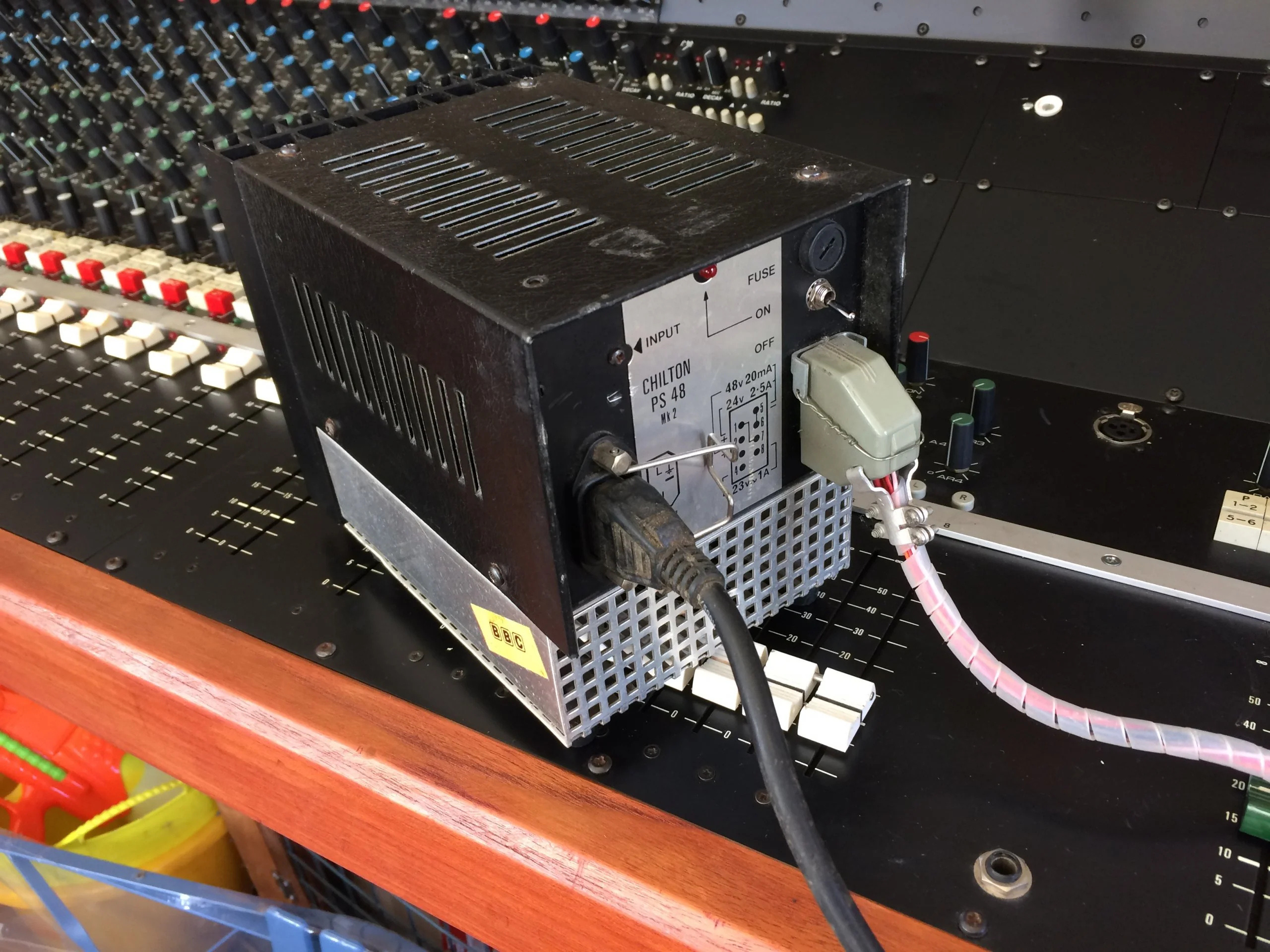Chilton QM3 - ex-BBC console - Image 6