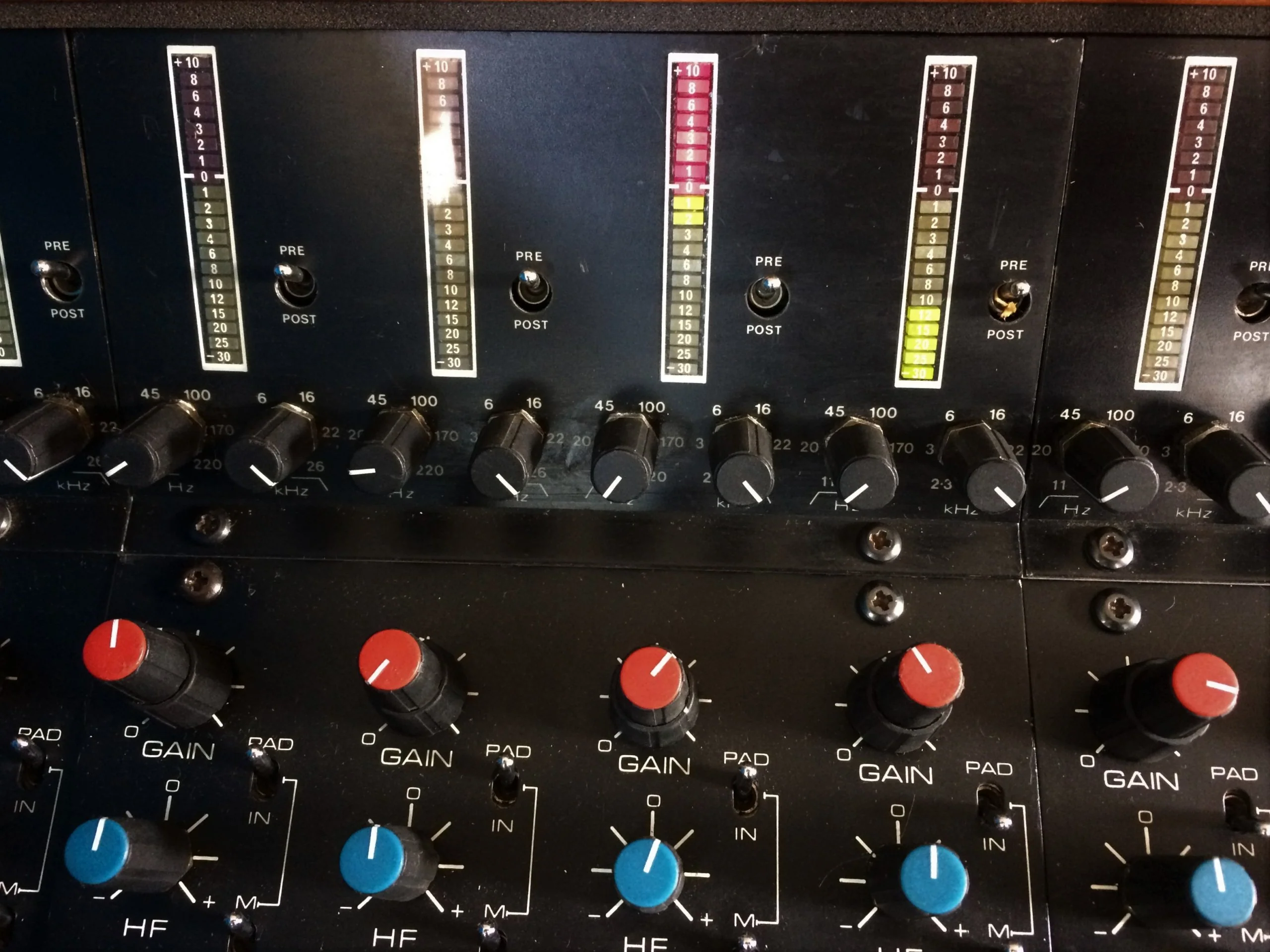 Chilton QM3 - ex-BBC console - Image 7