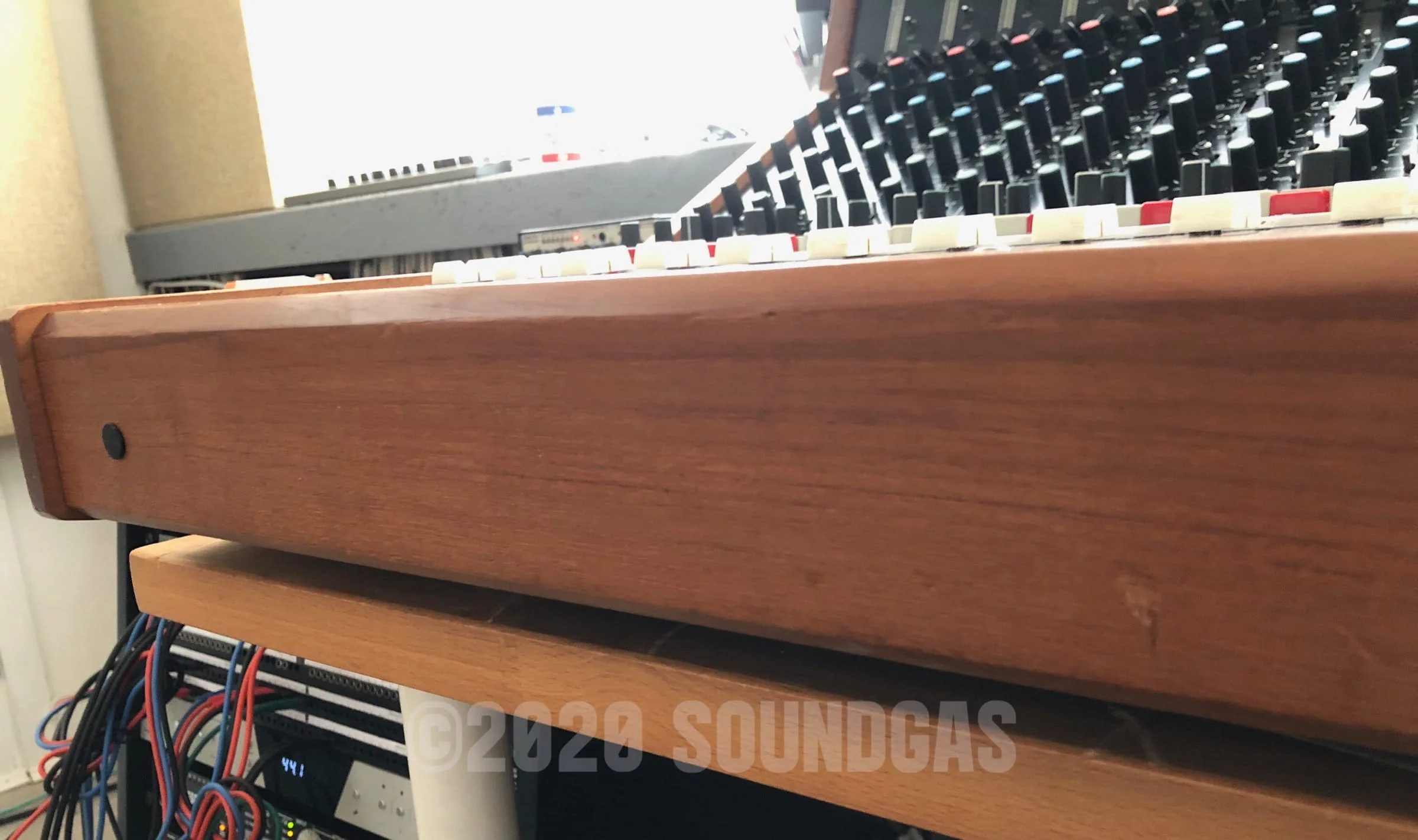 Chilton QM3 - 24-8-2 Mixing console - ex-BBC - Image 20