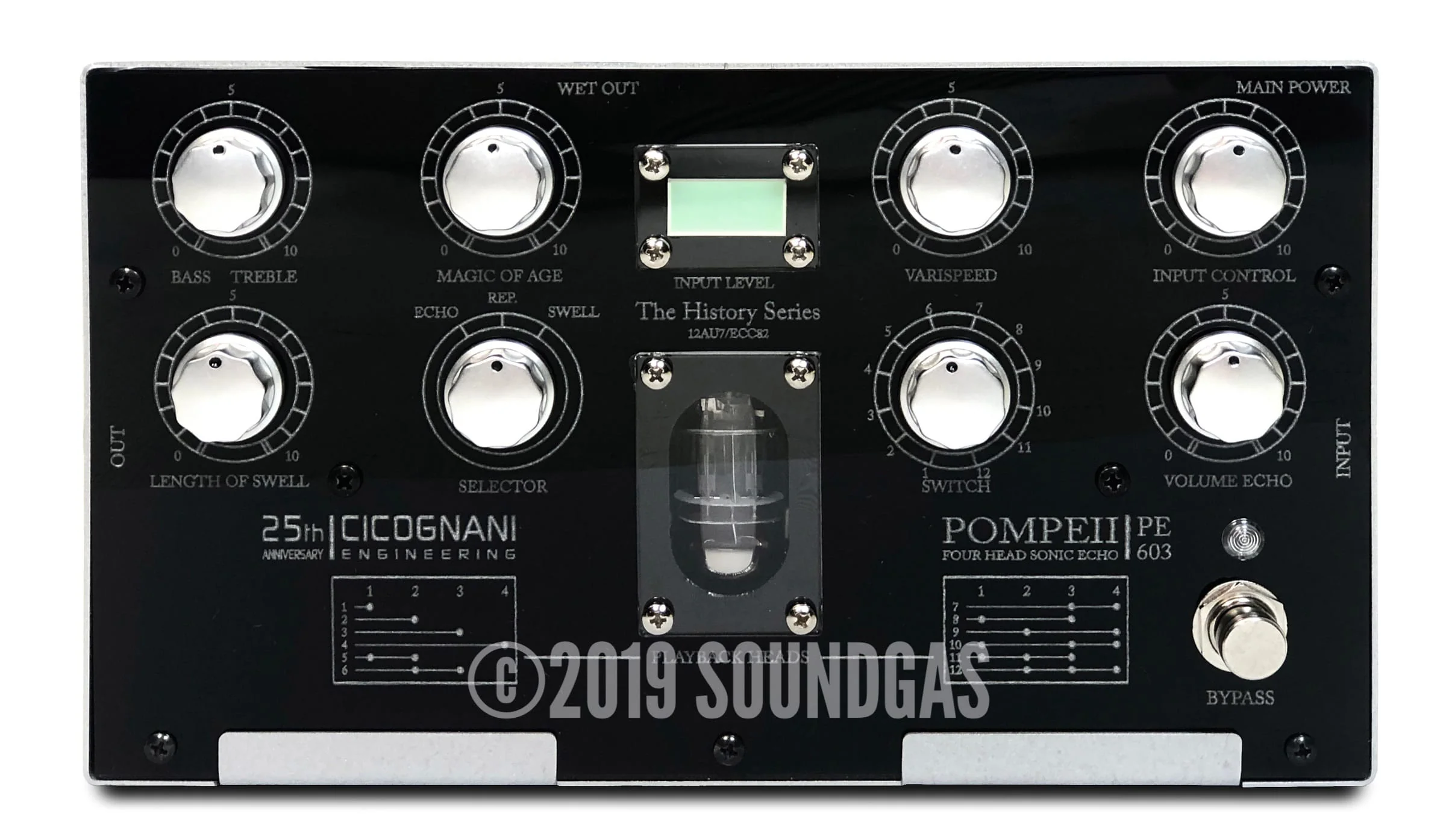 Cicognani Engineering Pompeii PE-603 (PE603) - B-Stock - Image 3