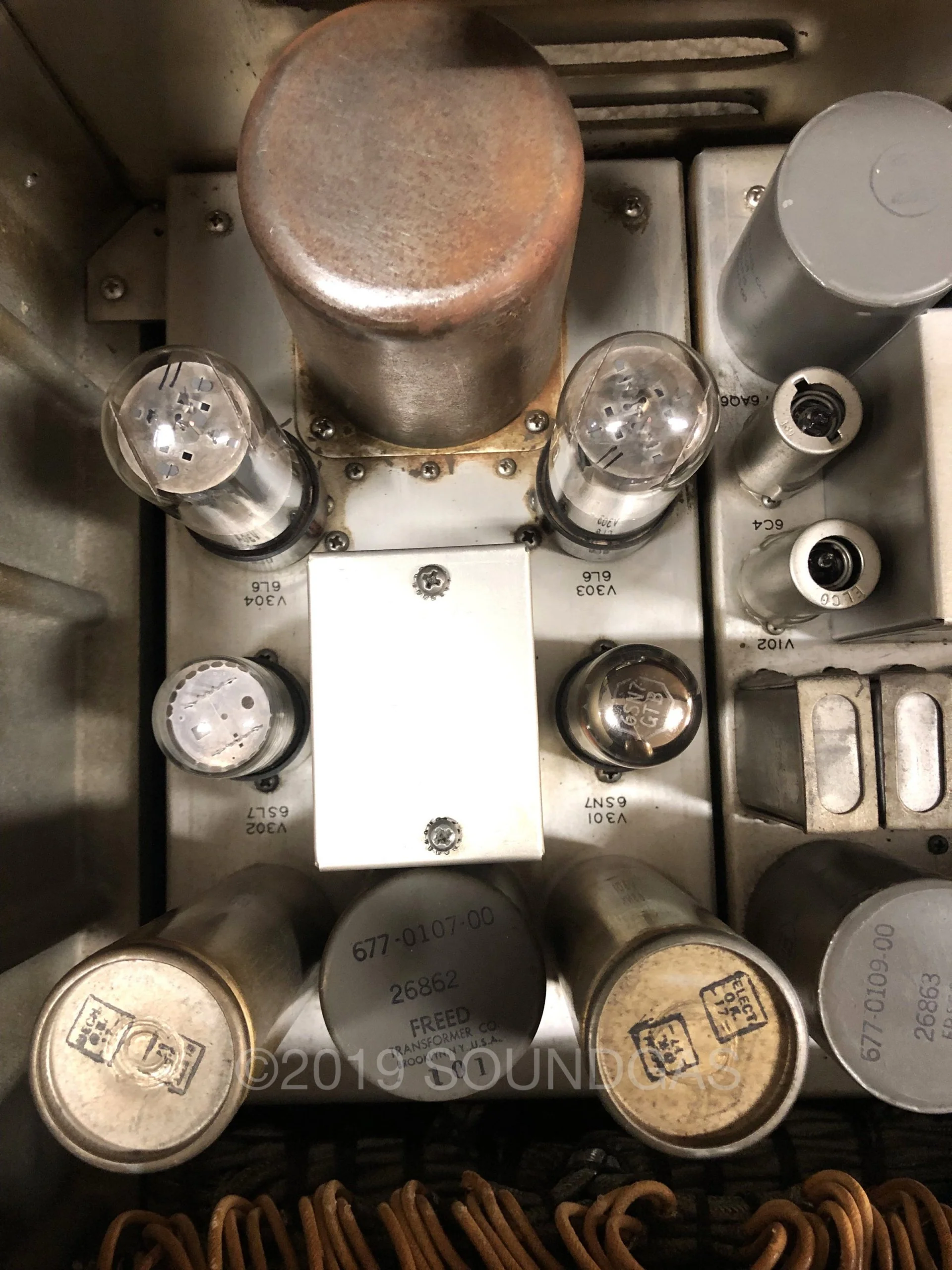 Collins 212 A Tube Console - Image 10