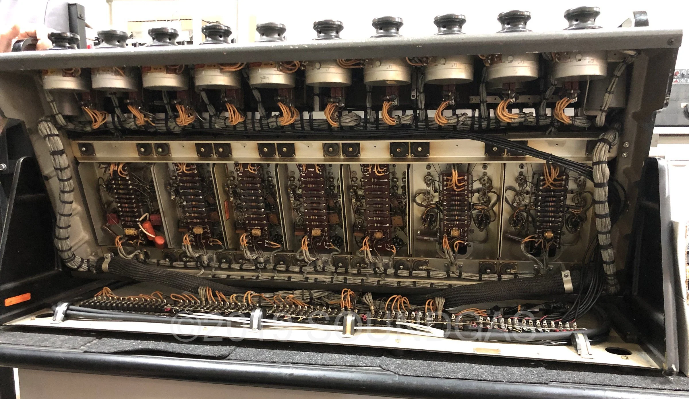 Collins 212 A Tube Console - Image 11