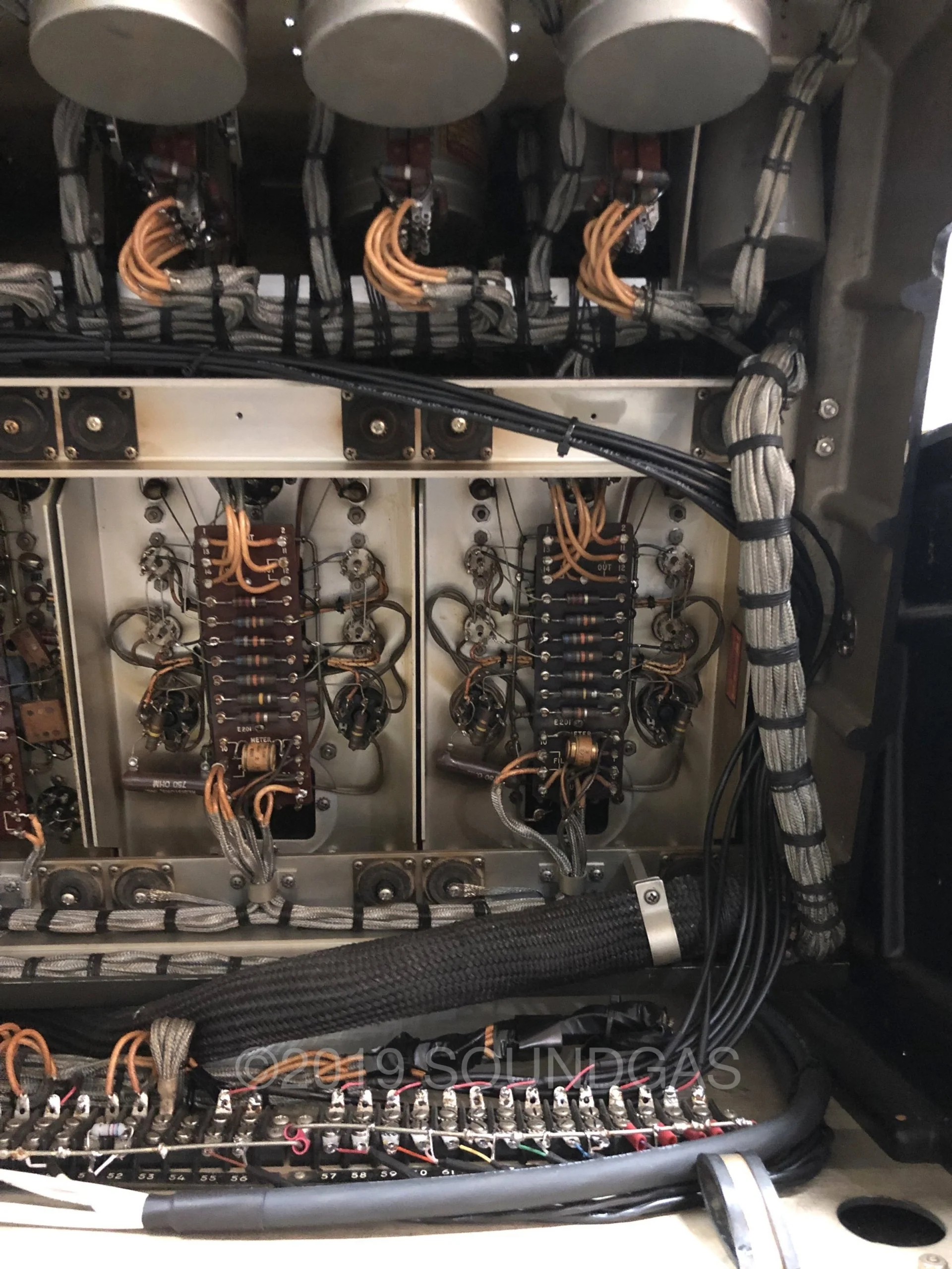 Collins 212 A Tube Console - Image 12