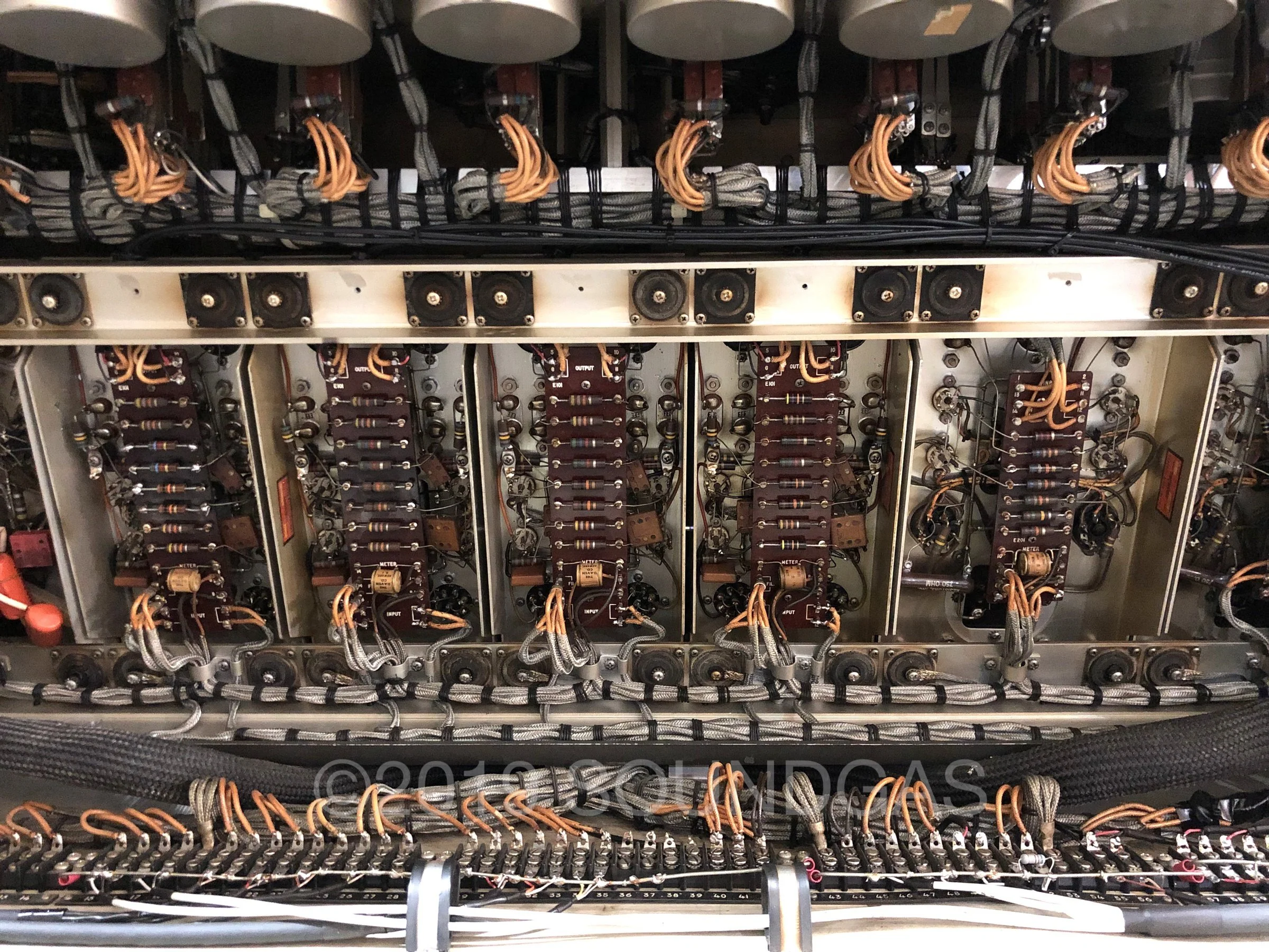 Collins 212 A Tube Console - Image 13