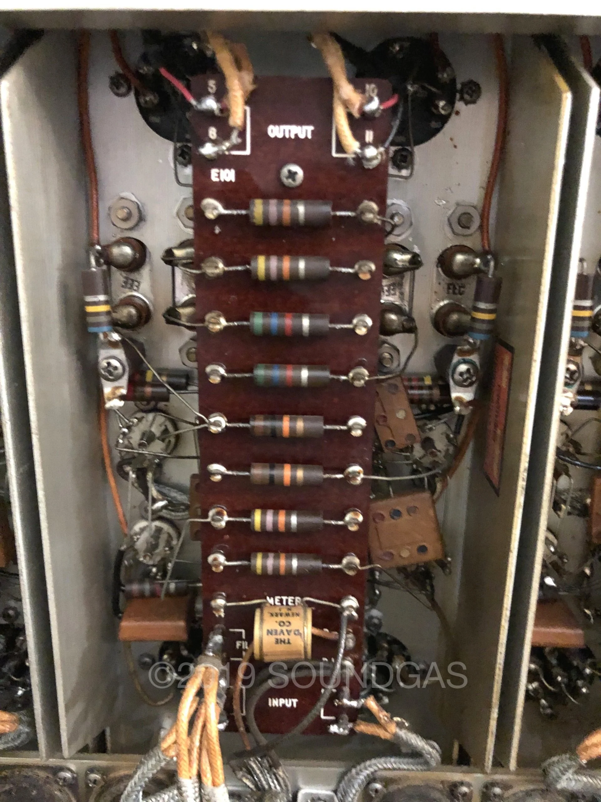 Collins 212 A Tube Console - Image 15