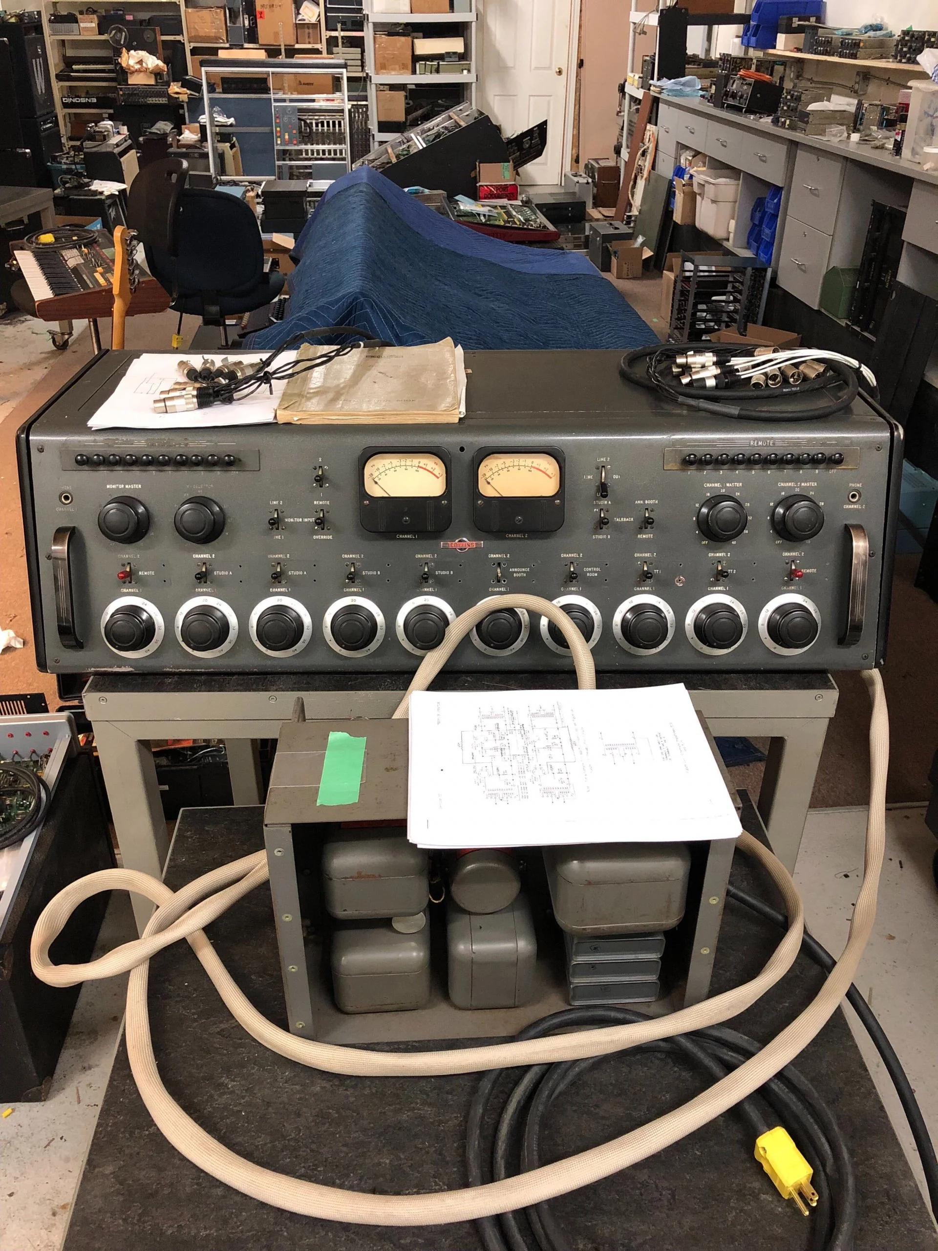 Collins 212 A Tube Console - Image 2