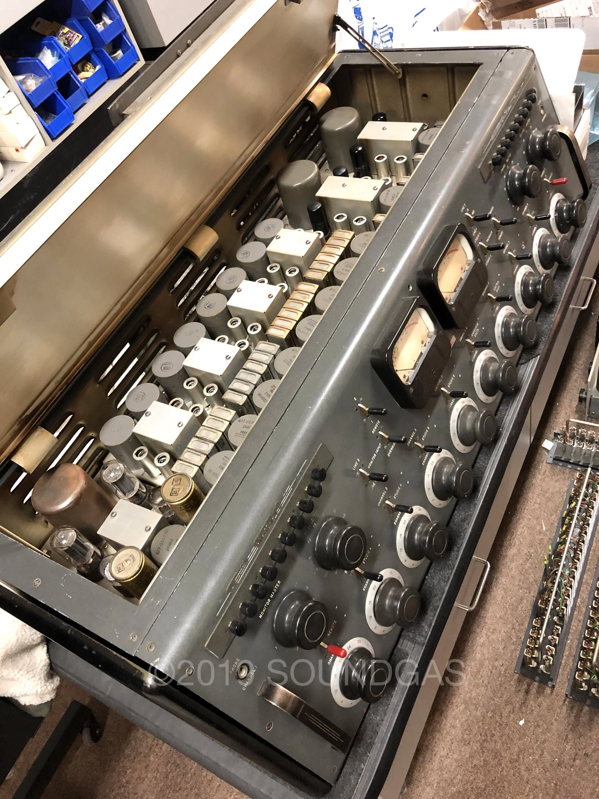Collins 212 A Tube Console - Image 8