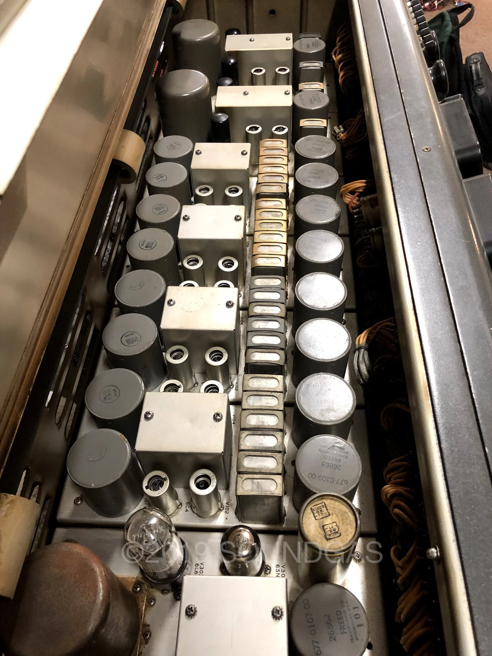 Collins 212 A Tube Console - Image 9