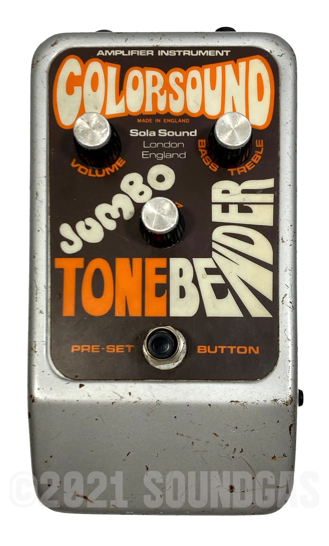 Colorsound Jumbo Tonebender - Image 3