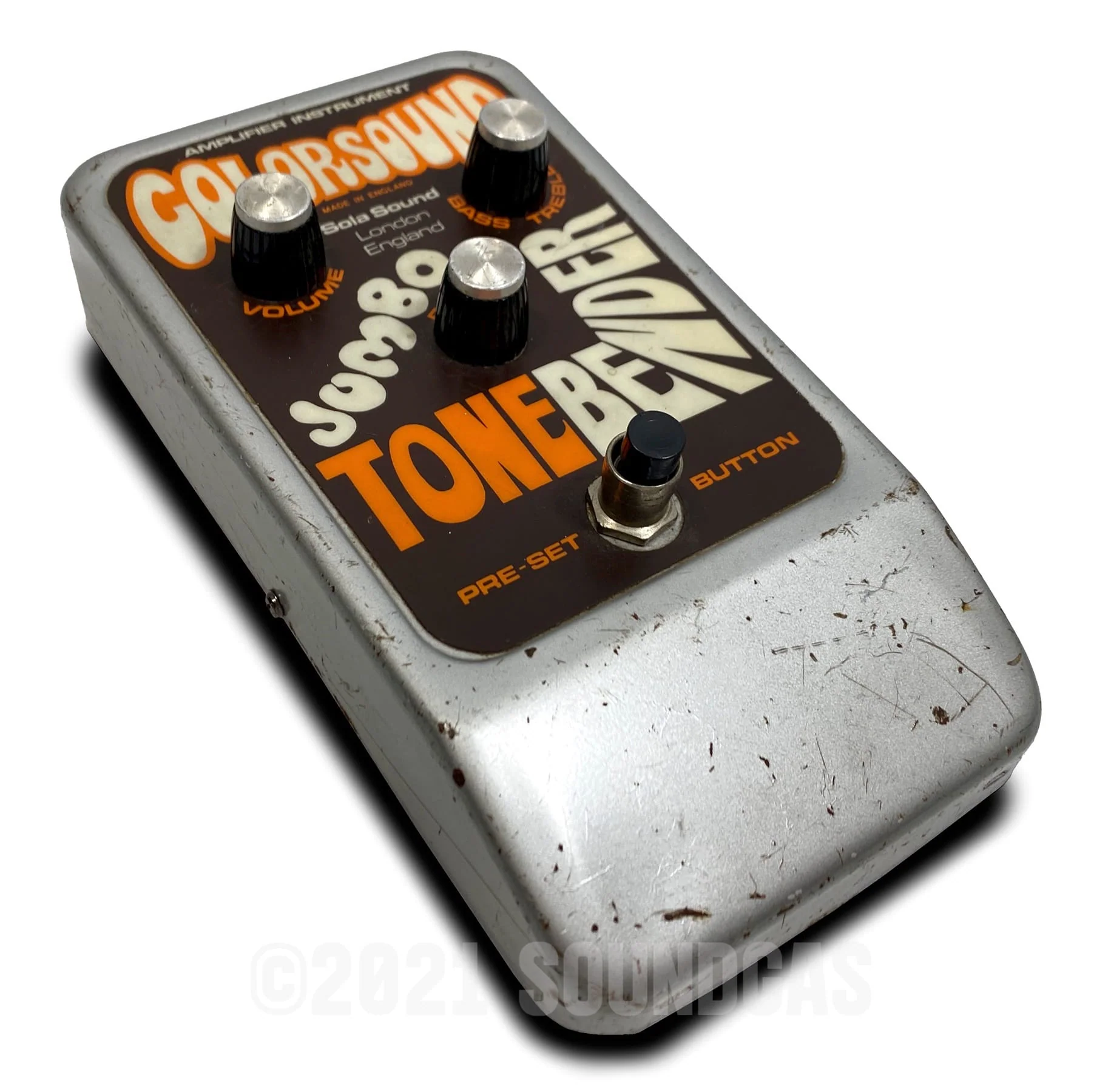 Colorsound Jumbo Tonebender - Image 4