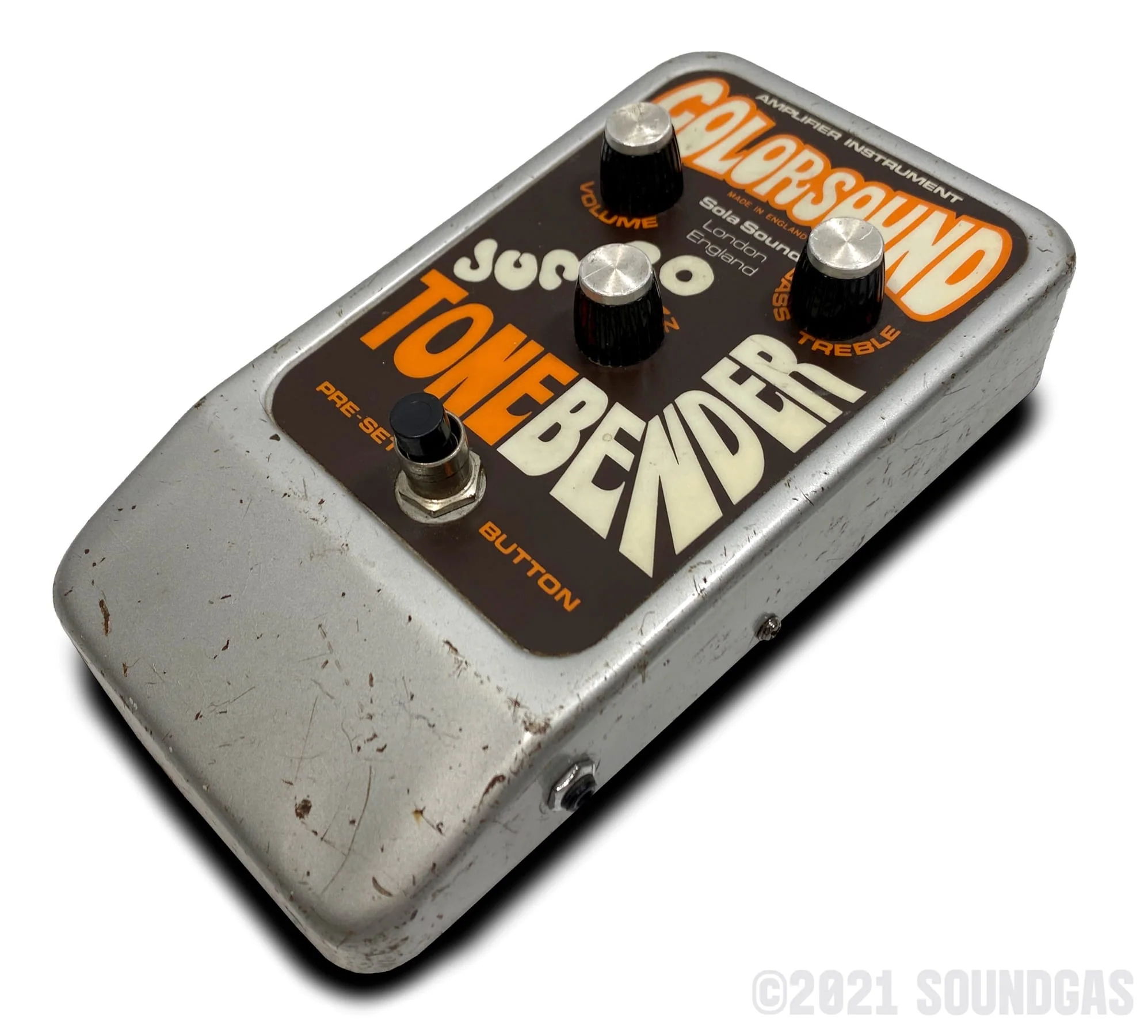 Colorsound Jumbo Tonebender - Image 7