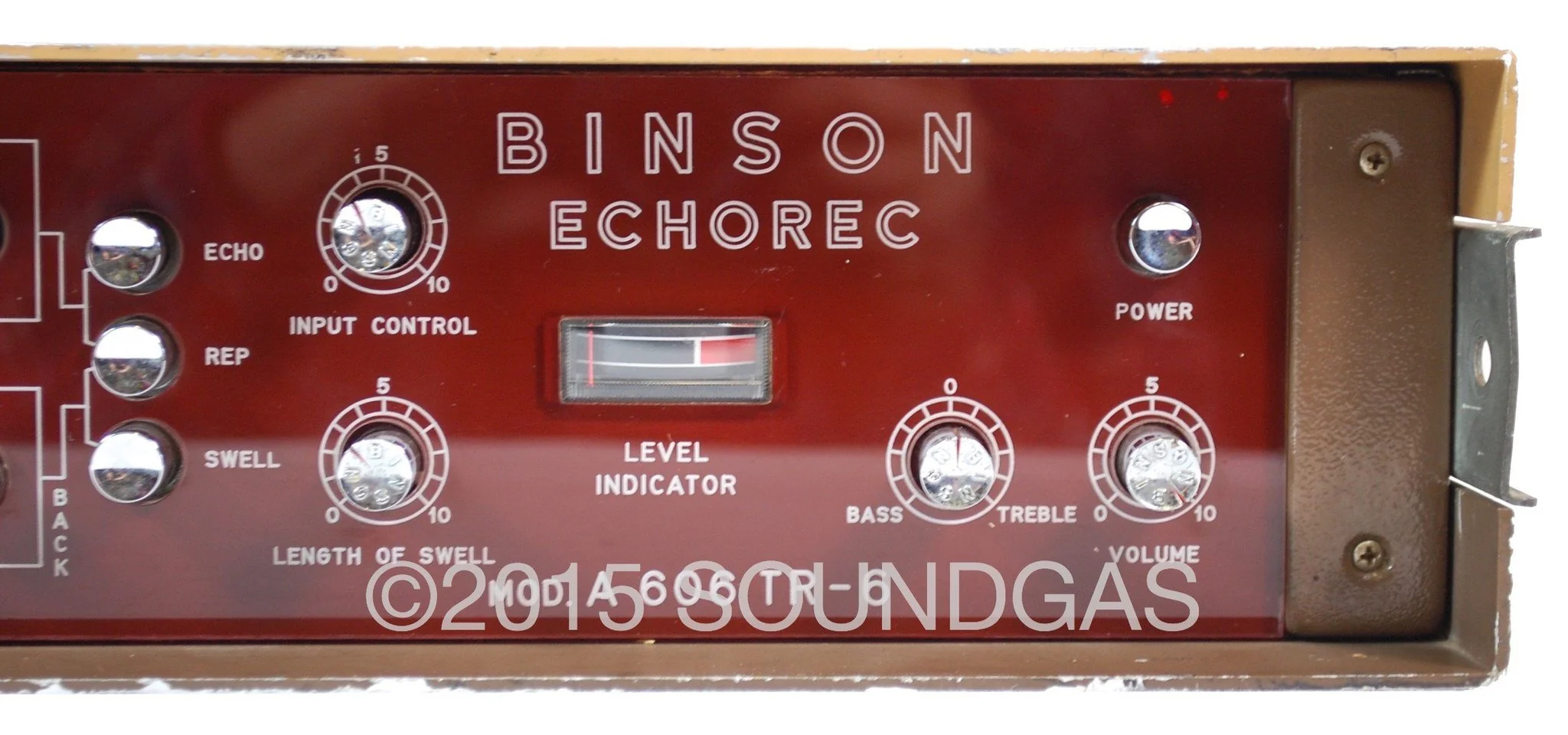 BINSON ECHOREC 606 TR6 1 - Image 7