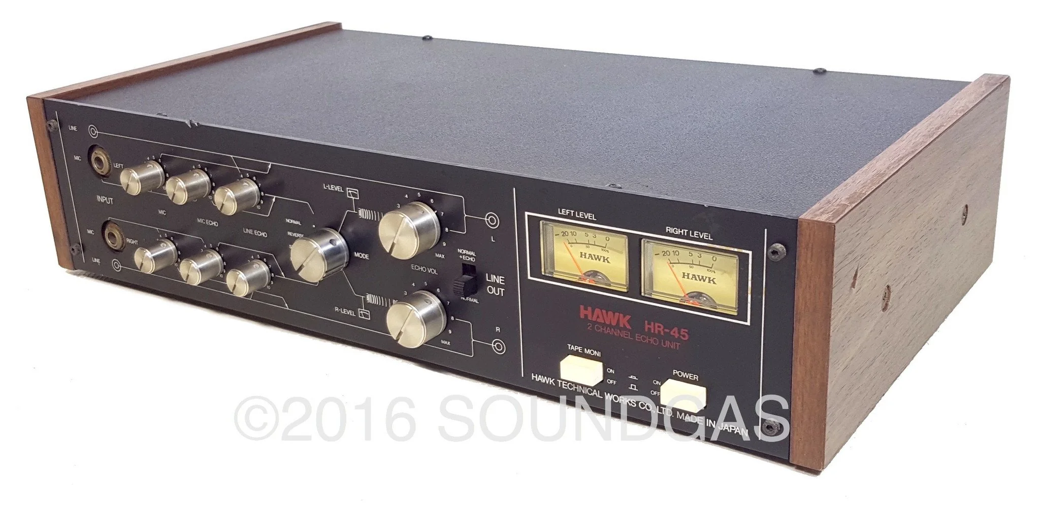 Hawk HR-45 Stereo Spring Reverb - Image 3