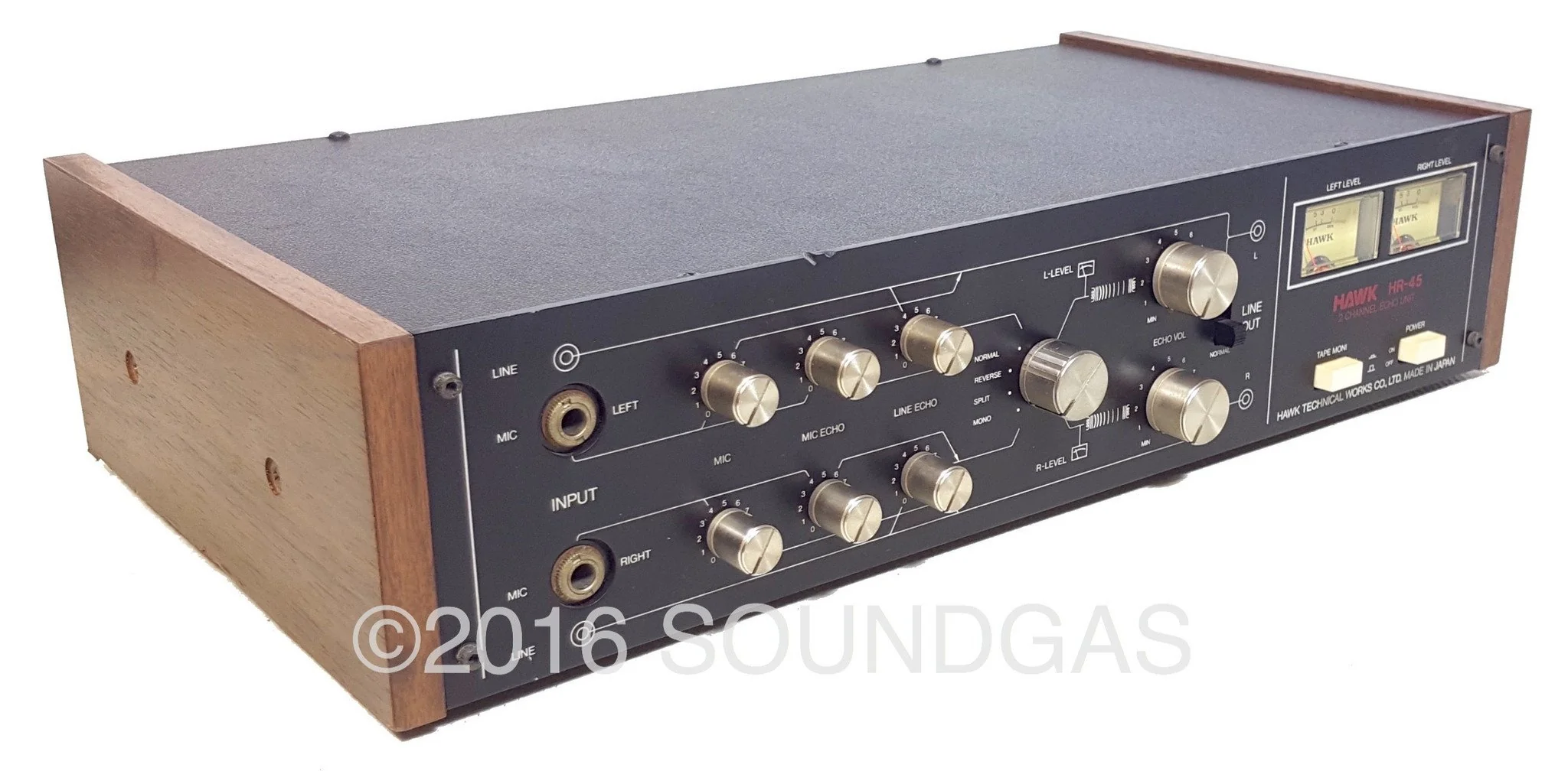 Hawk HR-45 Stereo Spring Reverb - Image 4