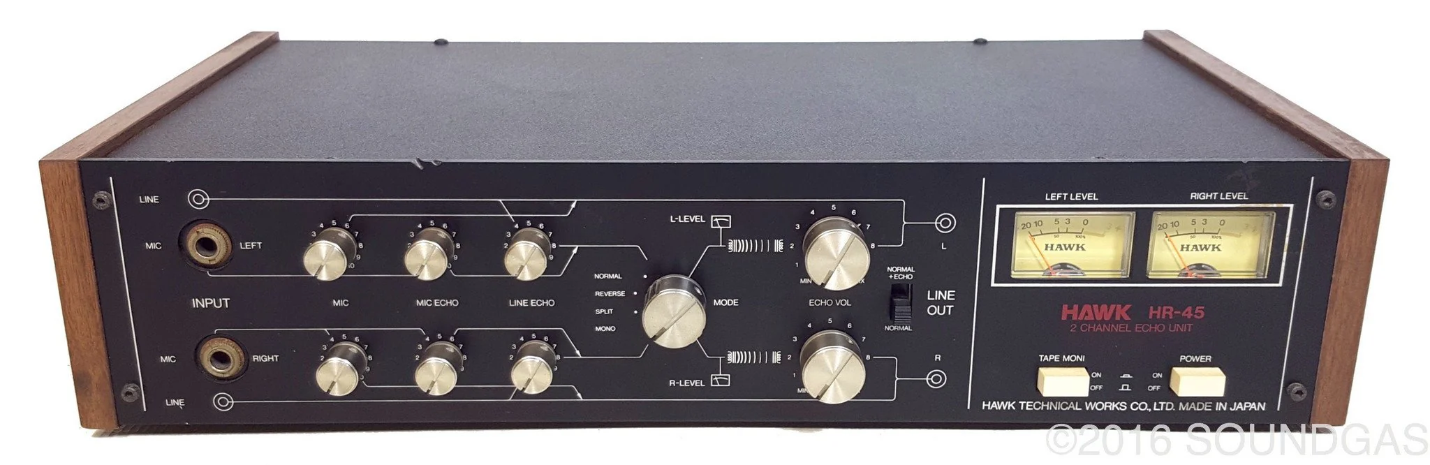 Hawk HR-45 Stereo Spring Reverb - Image 7