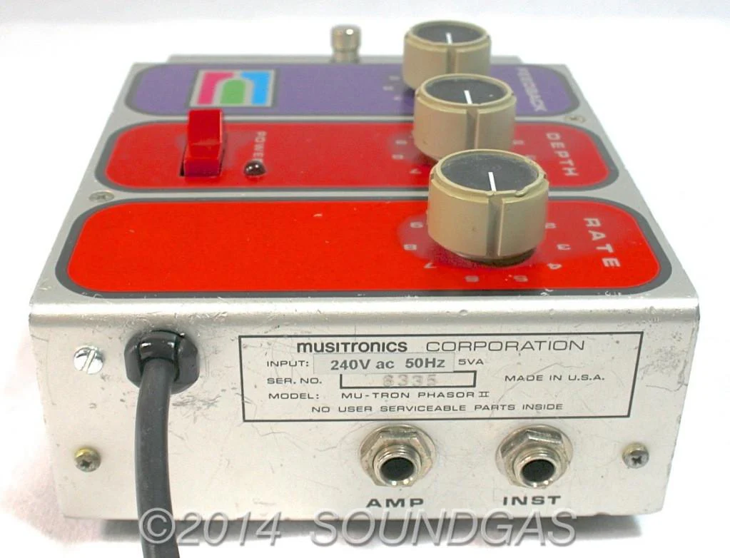 MUSITRONICS MU-TRON PHASOR II - Image 3