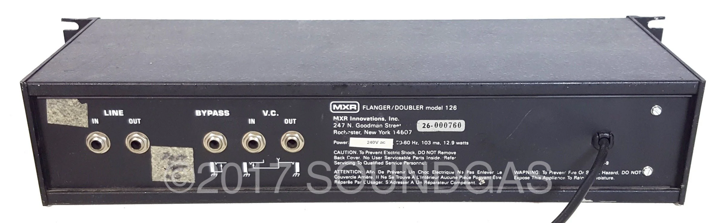 MXR Flanger/Doubler 126 - Image 5