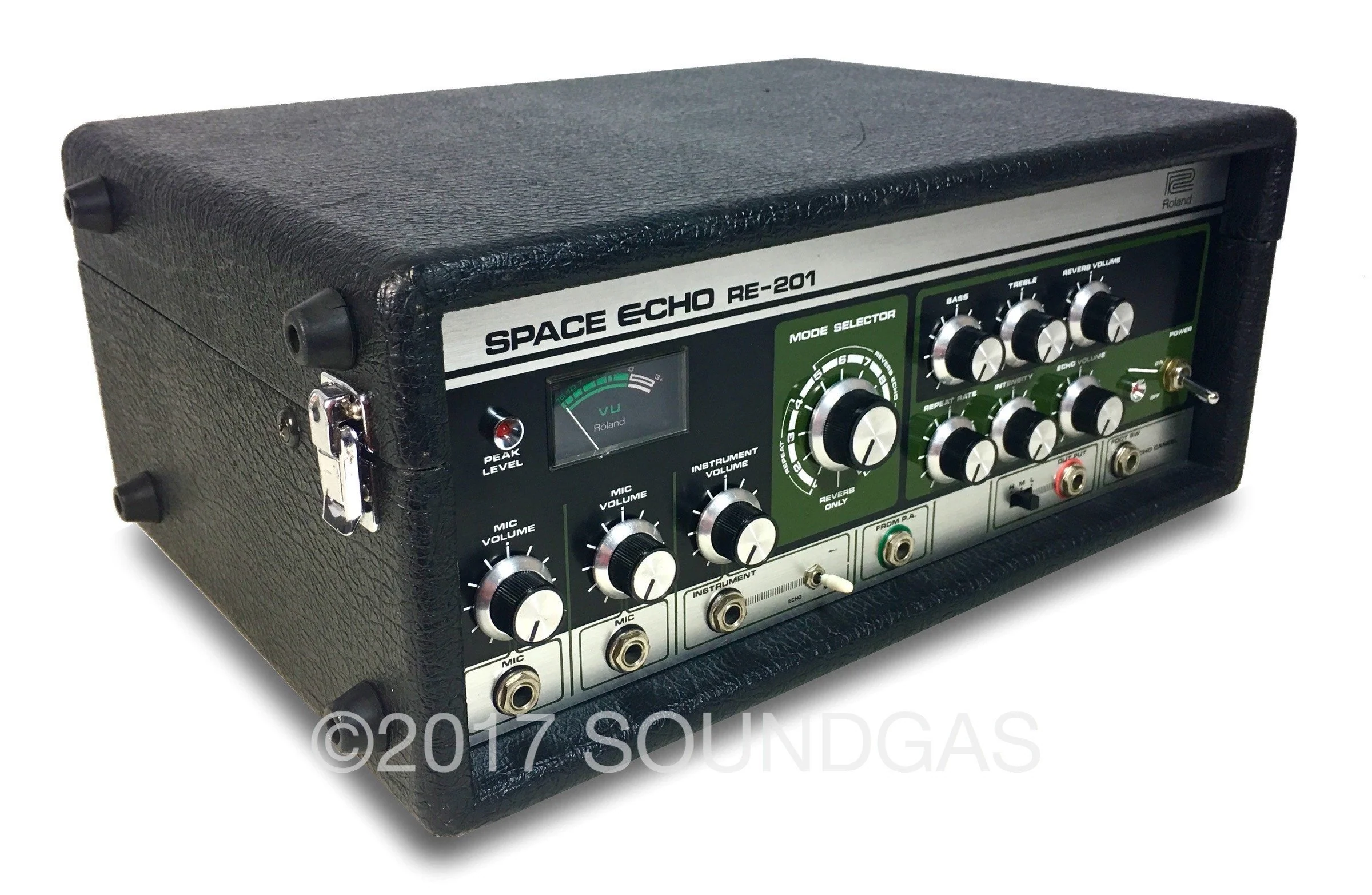 Roland RE-201 Space Echo 240v - Image 4