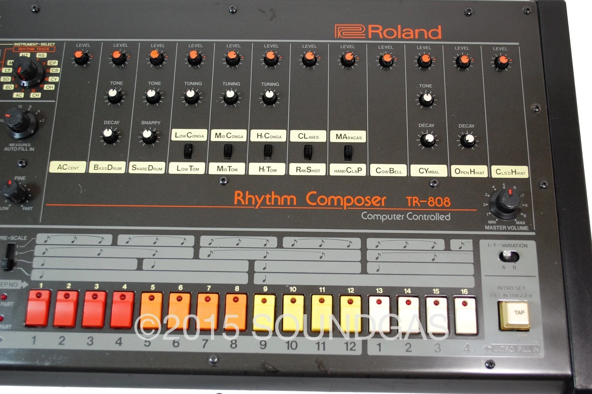 ROLAND TR-808 RHYTHM COMPOSER - Image 7