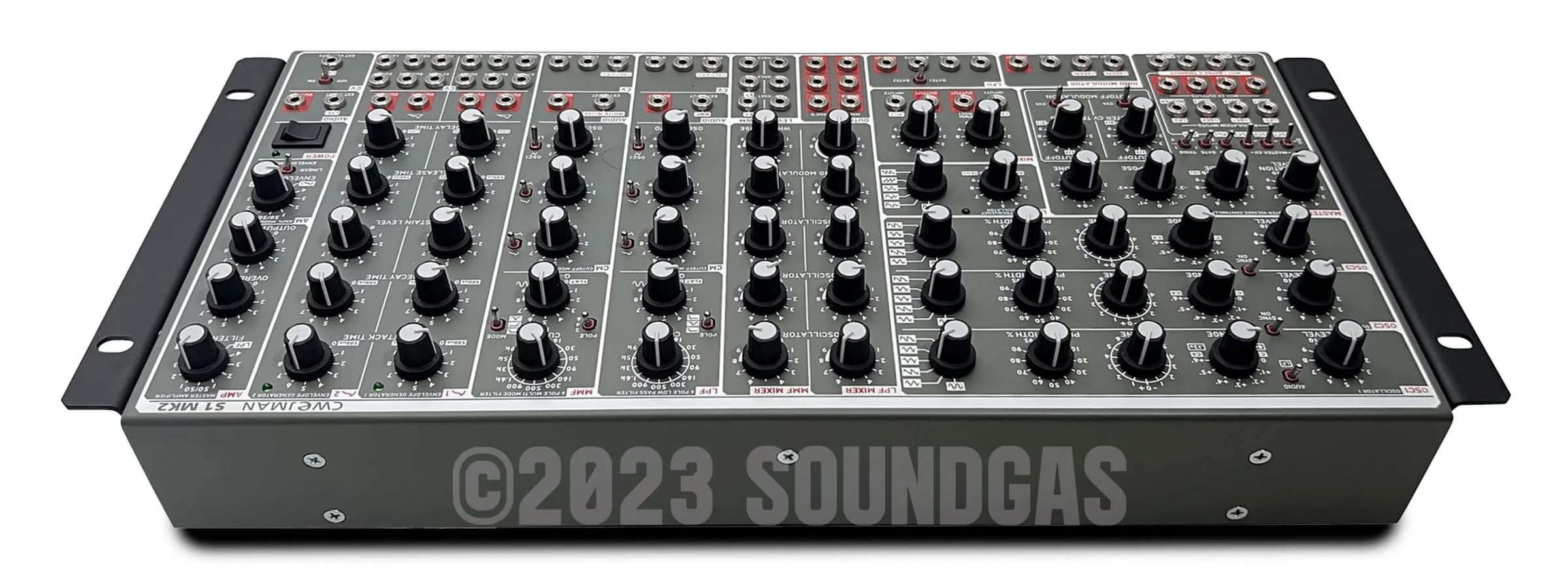 Cwejman S1 Mk2 Semi-Modular Analogue Synthesizer - Image 6