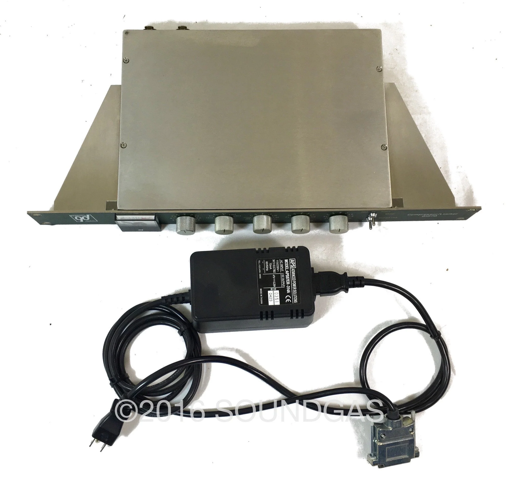 DAKING COMPRESSOR/LIMITER 91579 - Image 2