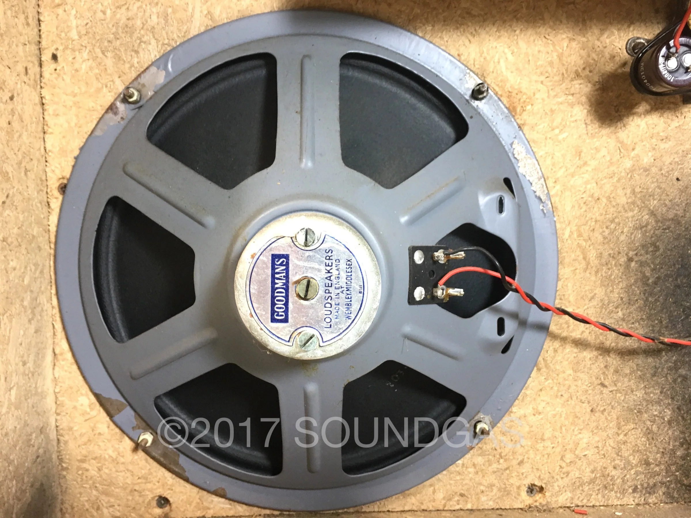 Dallas Scala/Shaftesbury/Rangemaster 1 x 10 combo - Image 8