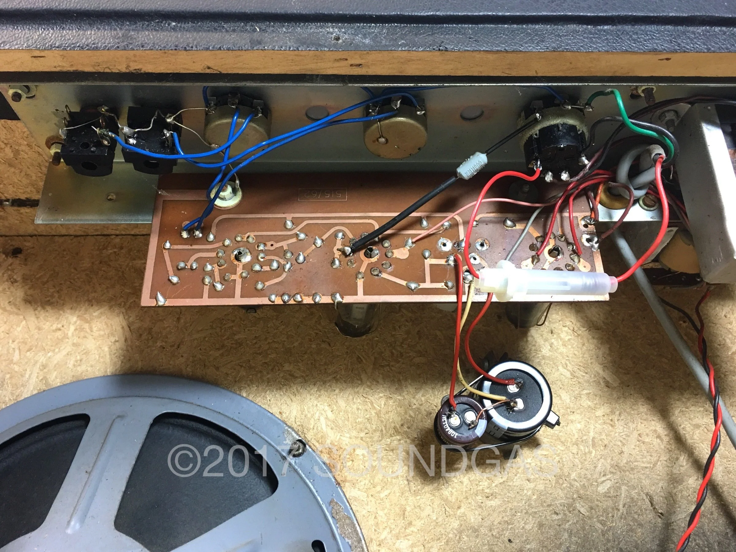Dallas Scala/Shaftesbury/Rangemaster 1 x 10 combo - Image 9