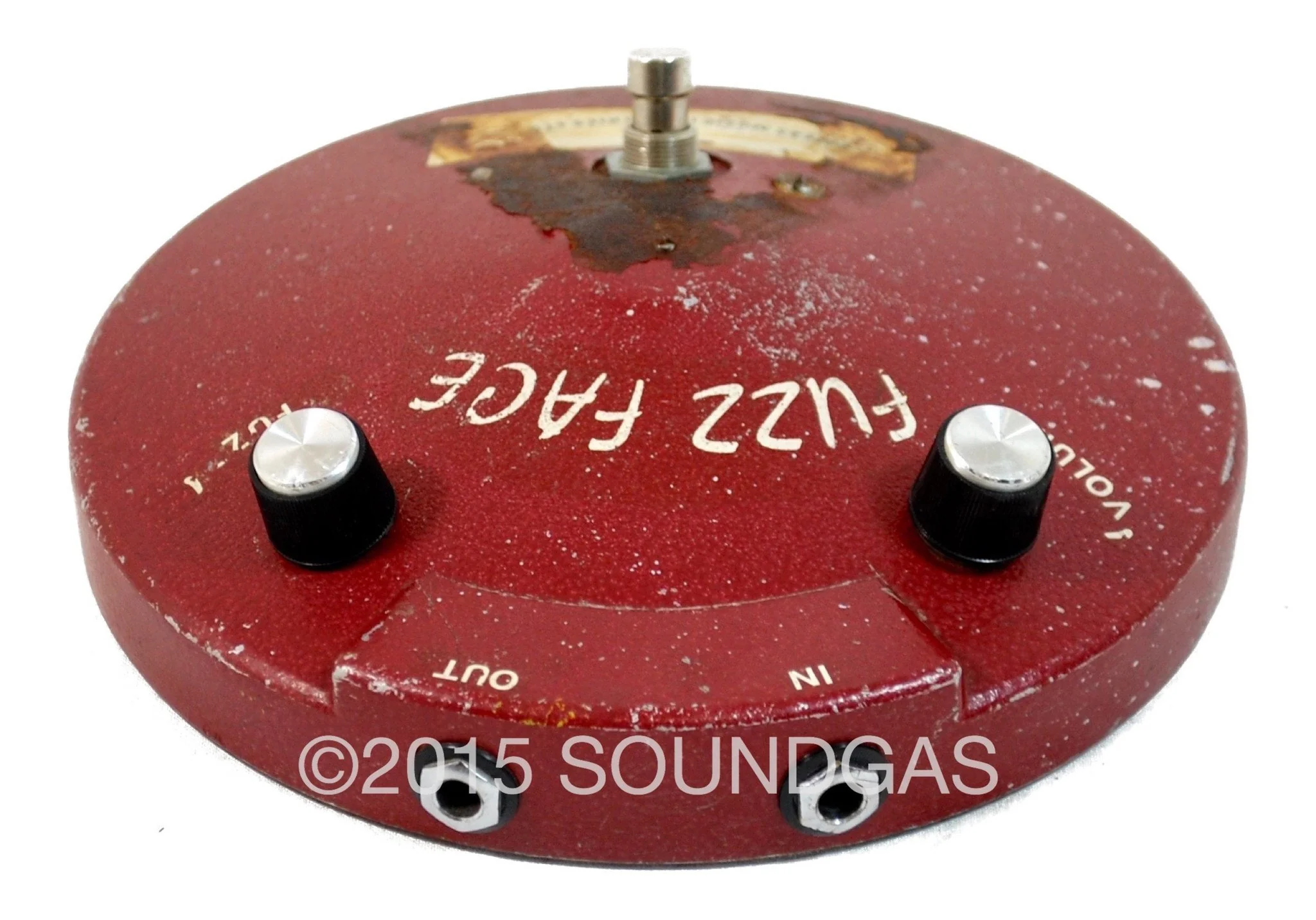 DALLAS ARBITER FUZZ FACE - BC209C - late 60s/early 70s - Image 4