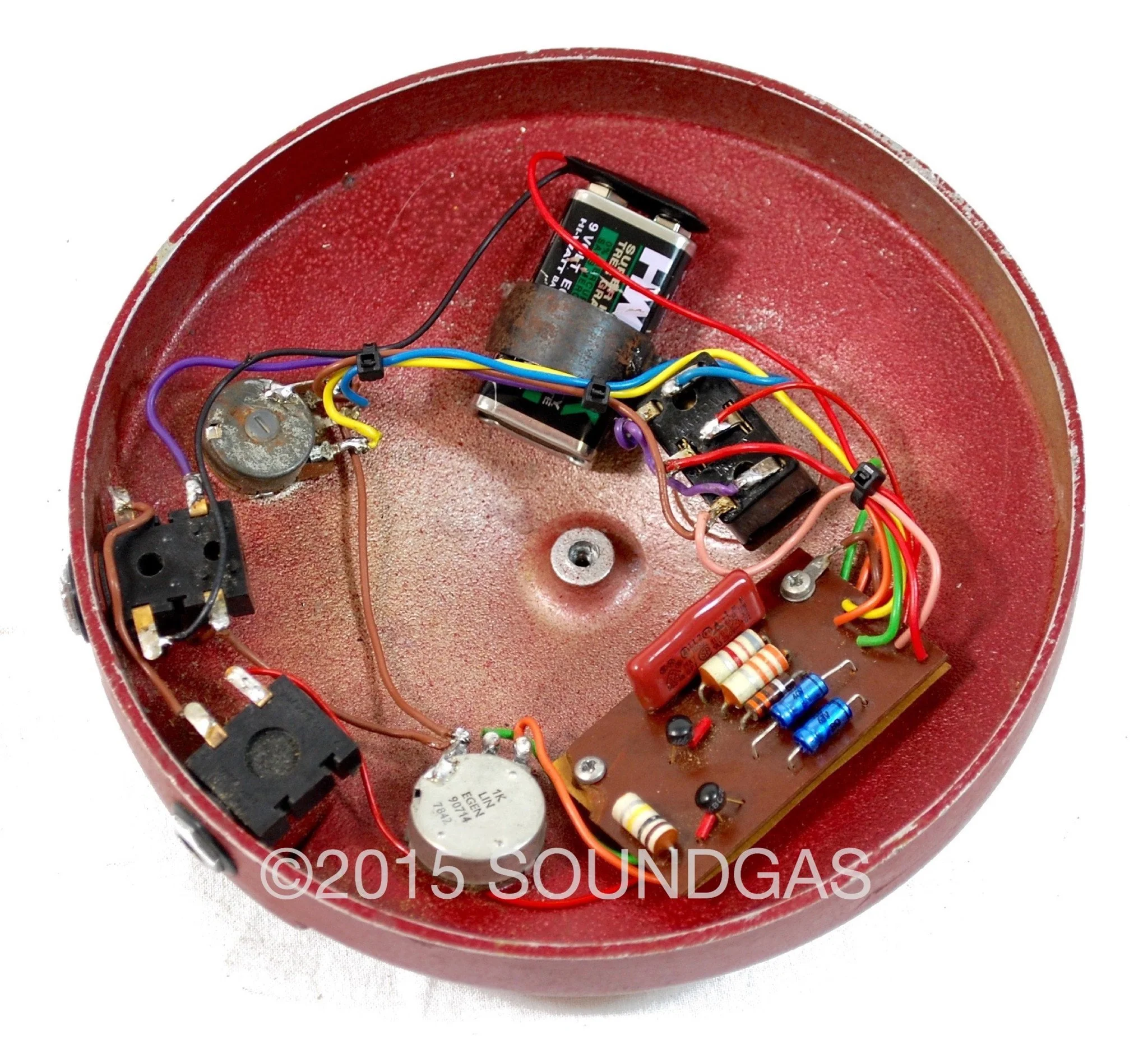 DALLAS ARBITER FUZZ FACE - BC209C - late 60s/early 70s - Image 5
