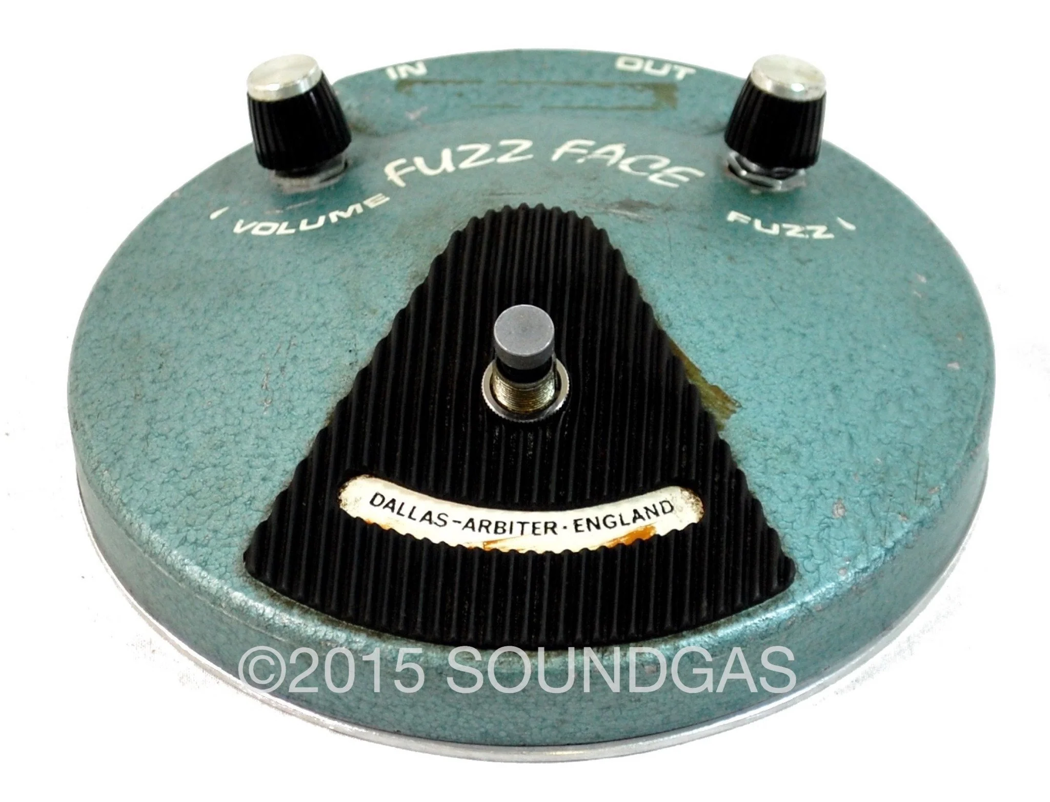 DALLAS ARBITER FUZZ FACE - Late 60s - BC109 - Image 2