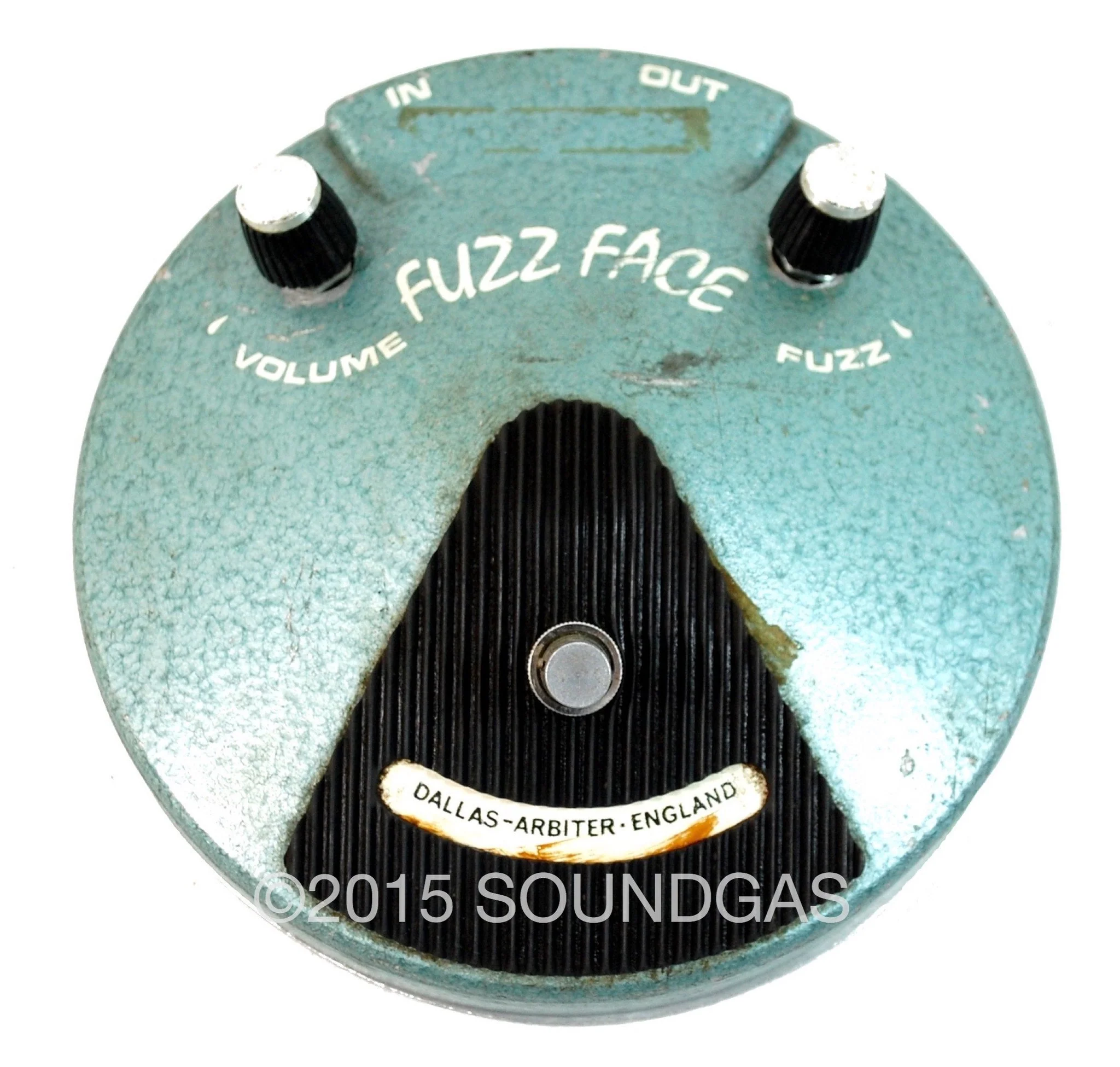 DALLAS ARBITER FUZZ FACE - Late 60s - BC109 - Image 3