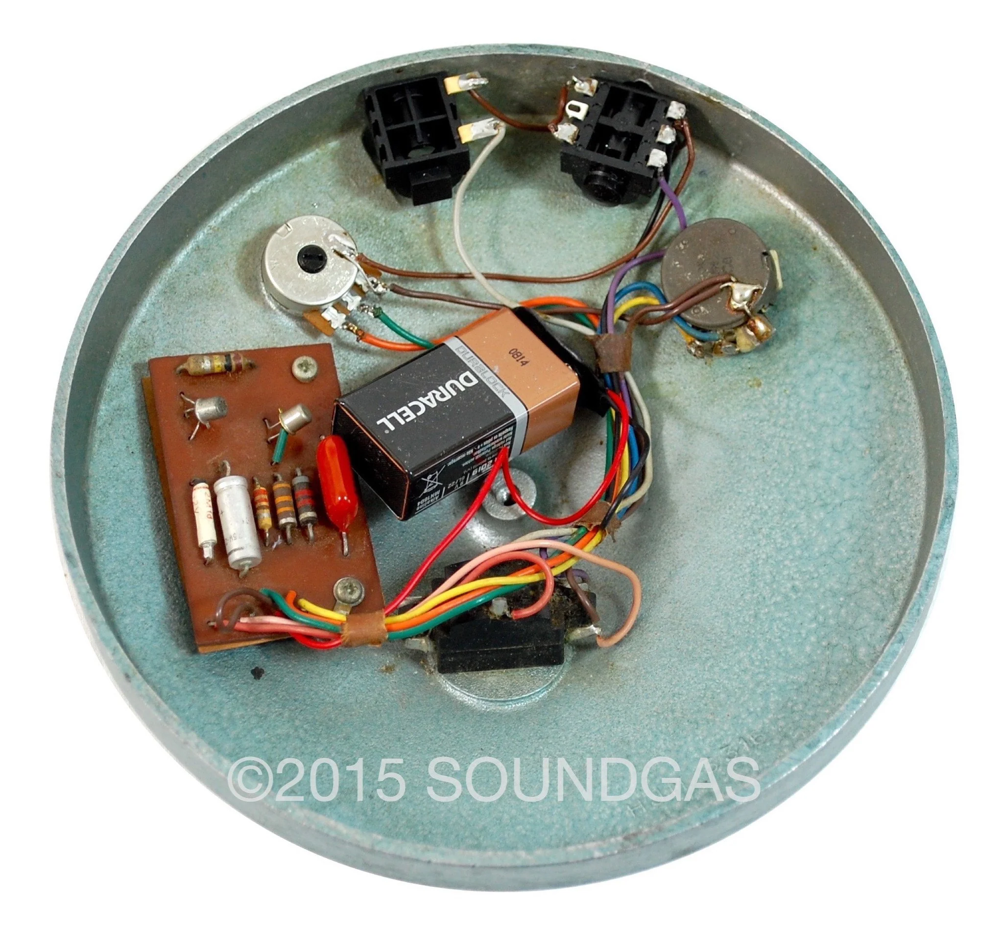 DALLAS ARBITER FUZZ FACE - Late 60s - BC109 - Image 5