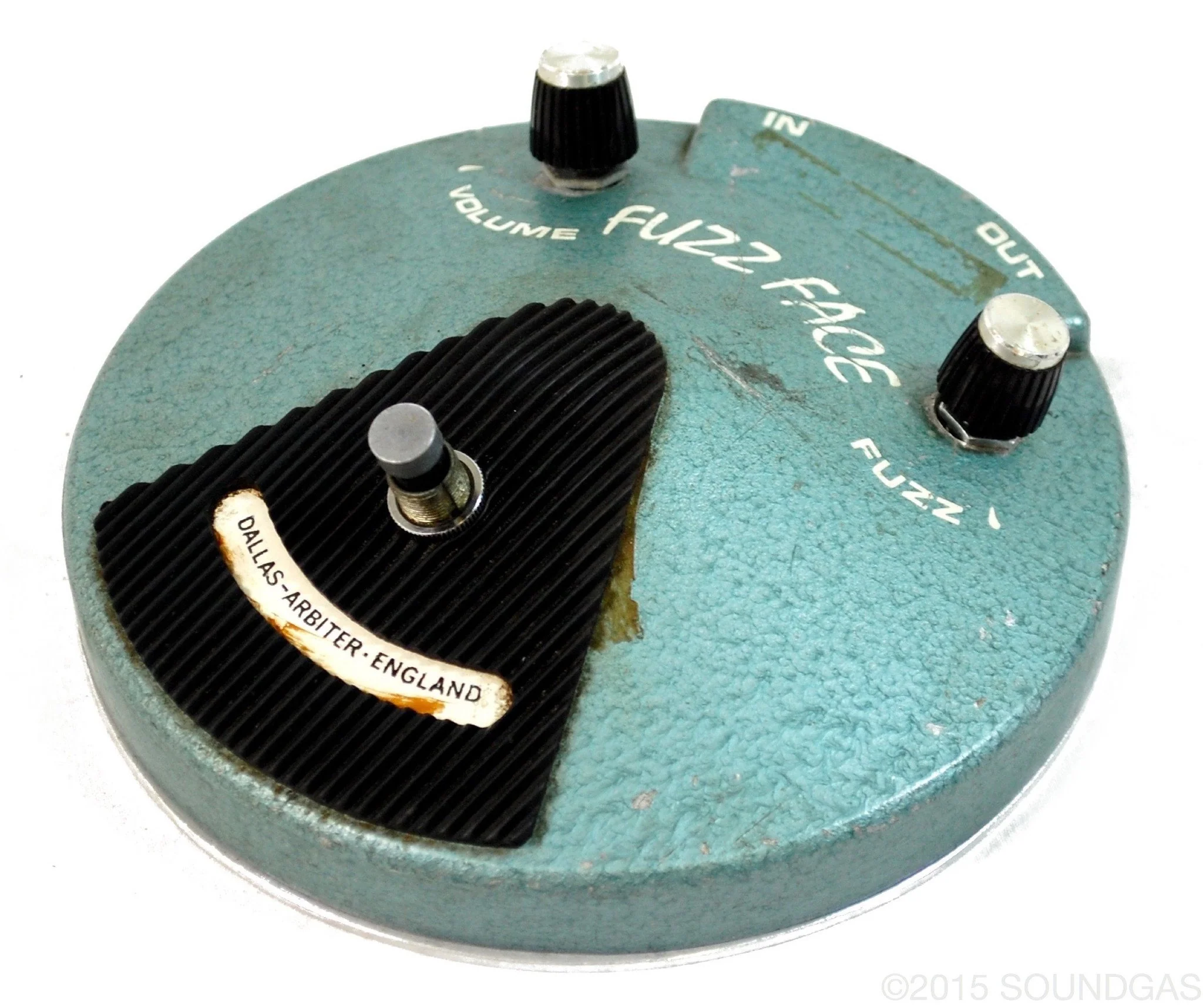 DALLAS ARBITER FUZZ FACE - Late 60s - BC109 - Image 7