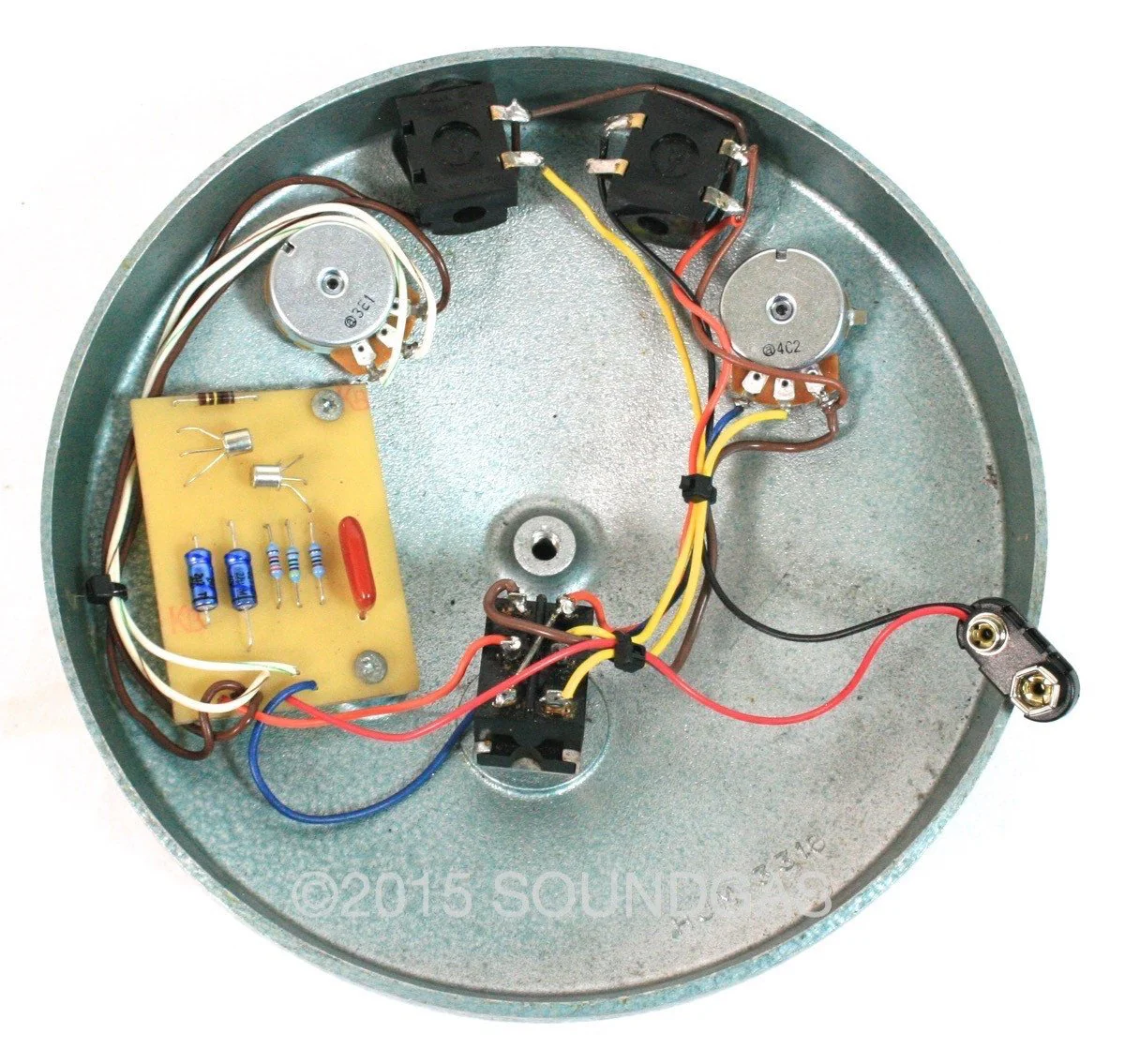 DALLAS ARBITER FUZZ FACE - Image 7
