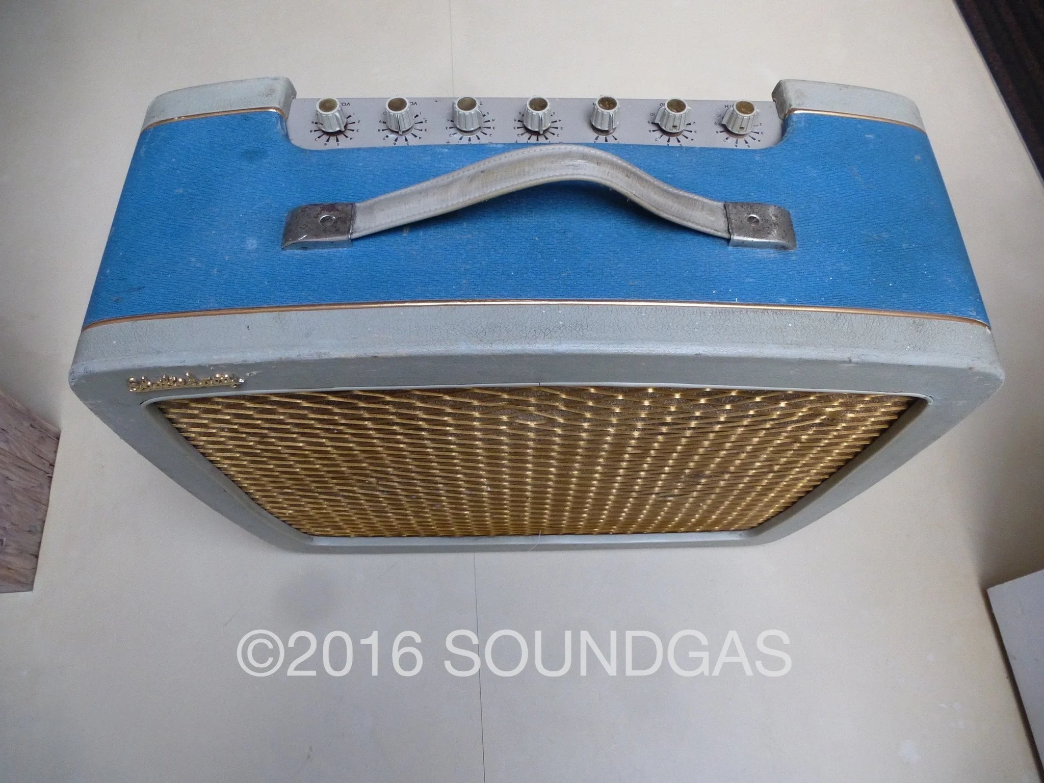 Dallas Shaftesbury 30 30watt Combo. - Image 2