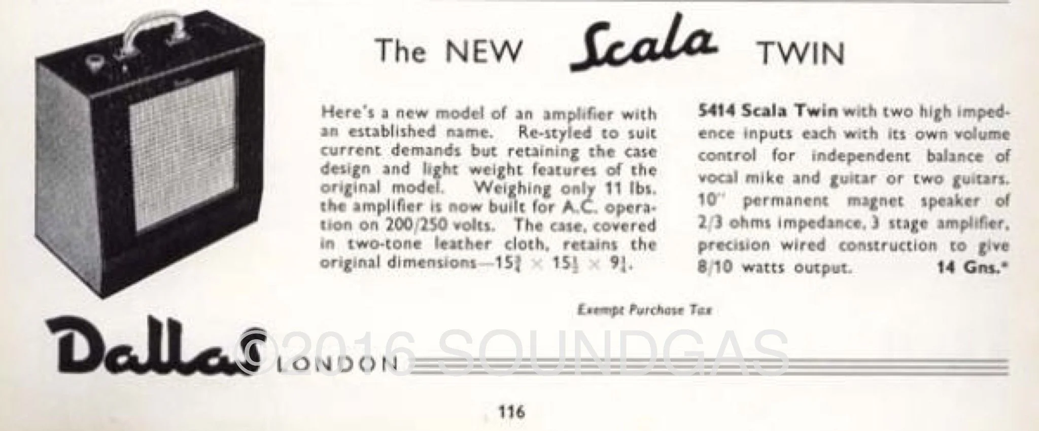 DALLAS SHAFTESBURY/ SCALA/ RANGEMASTER - Image 4