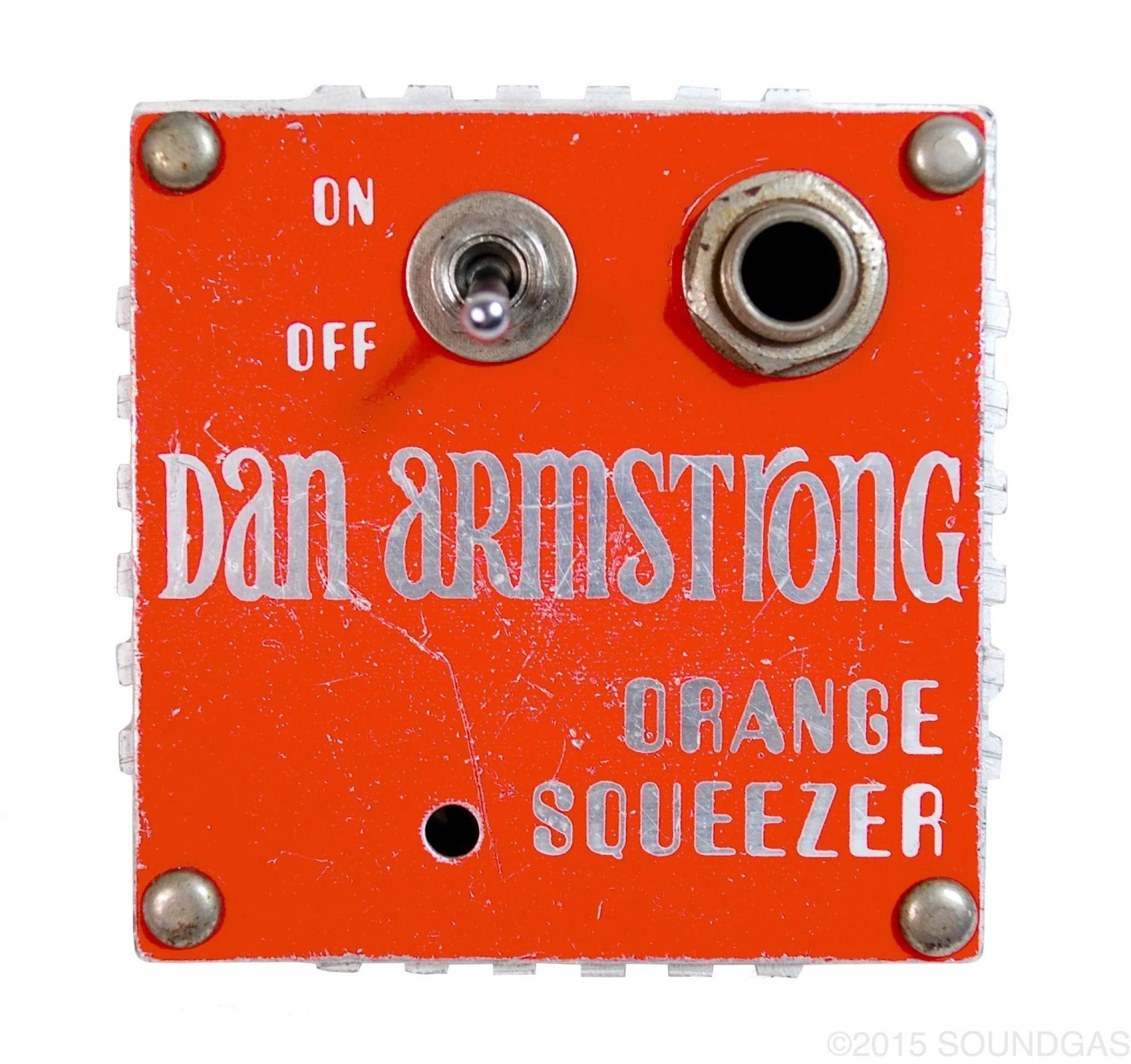 DAN ARMSTRONG ORANGE SQUEEZER - Image 2
