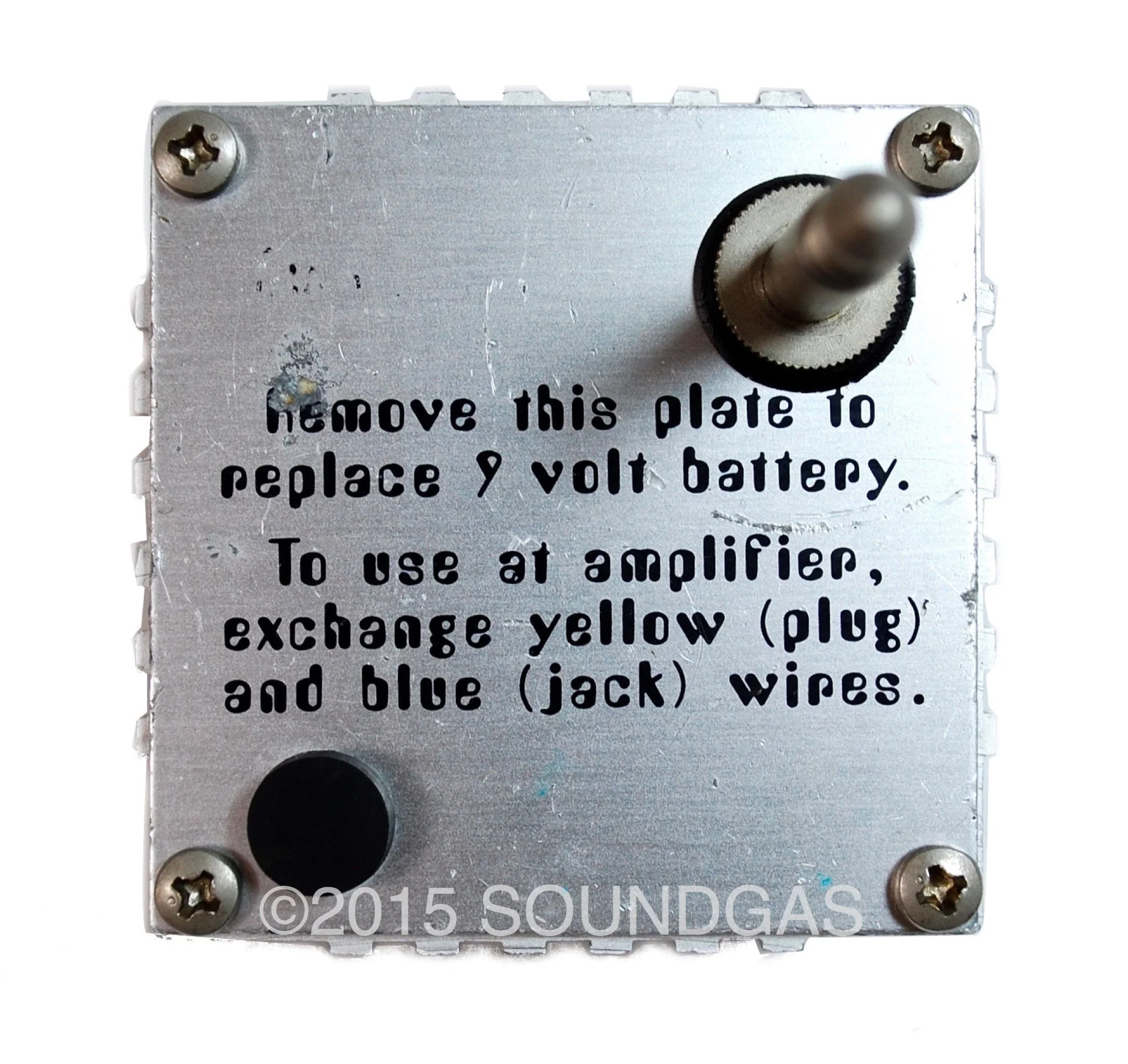 DAN ARMSTRONG ORANGE SQUEEZER - Image 4