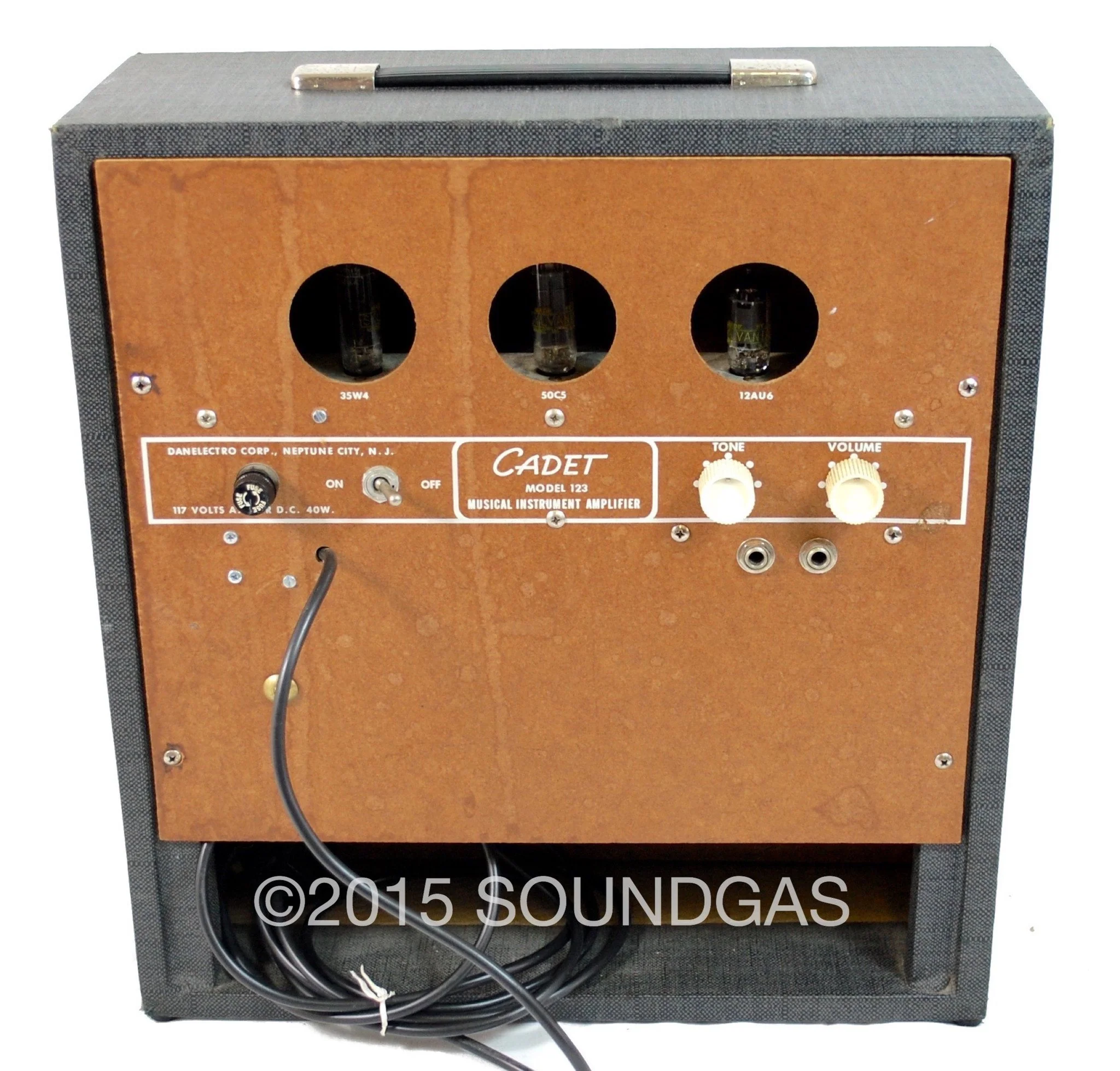 DANELECTRO CADET 123 - Image 5
