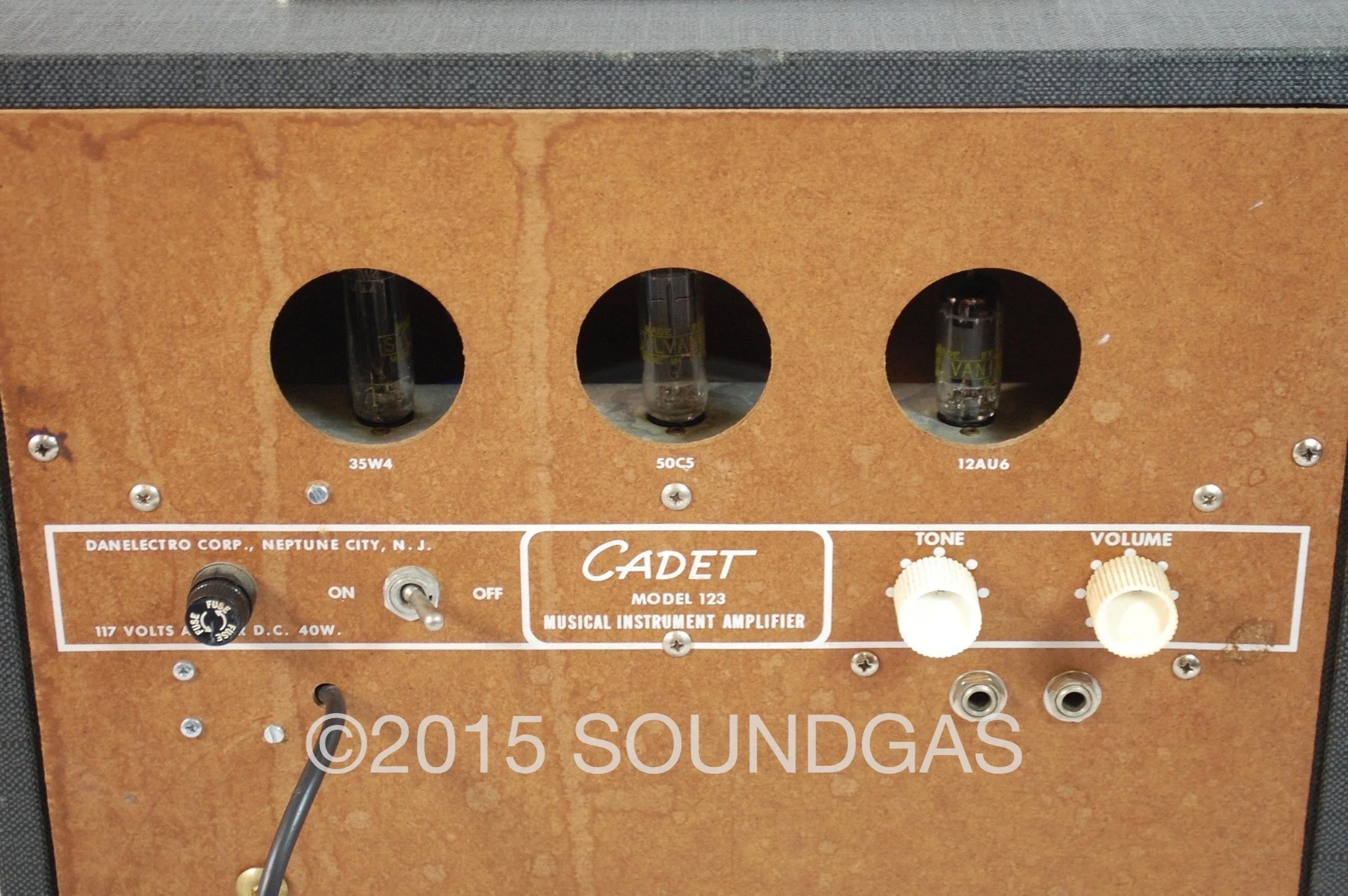 DANELECTRO CADET 123 - Image 6
