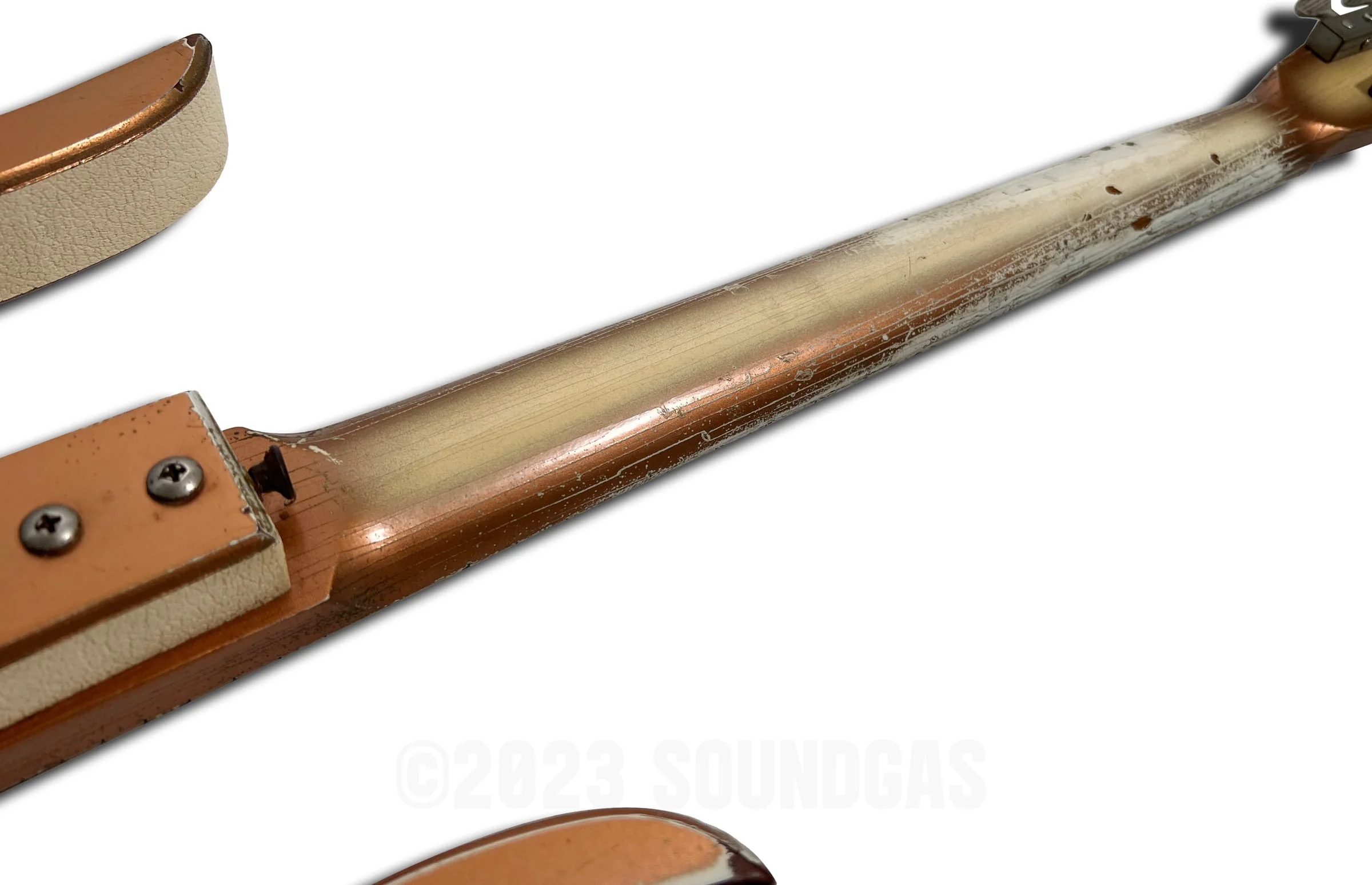 Danelectro Guitarlin Longhorn Guitar - Image 9