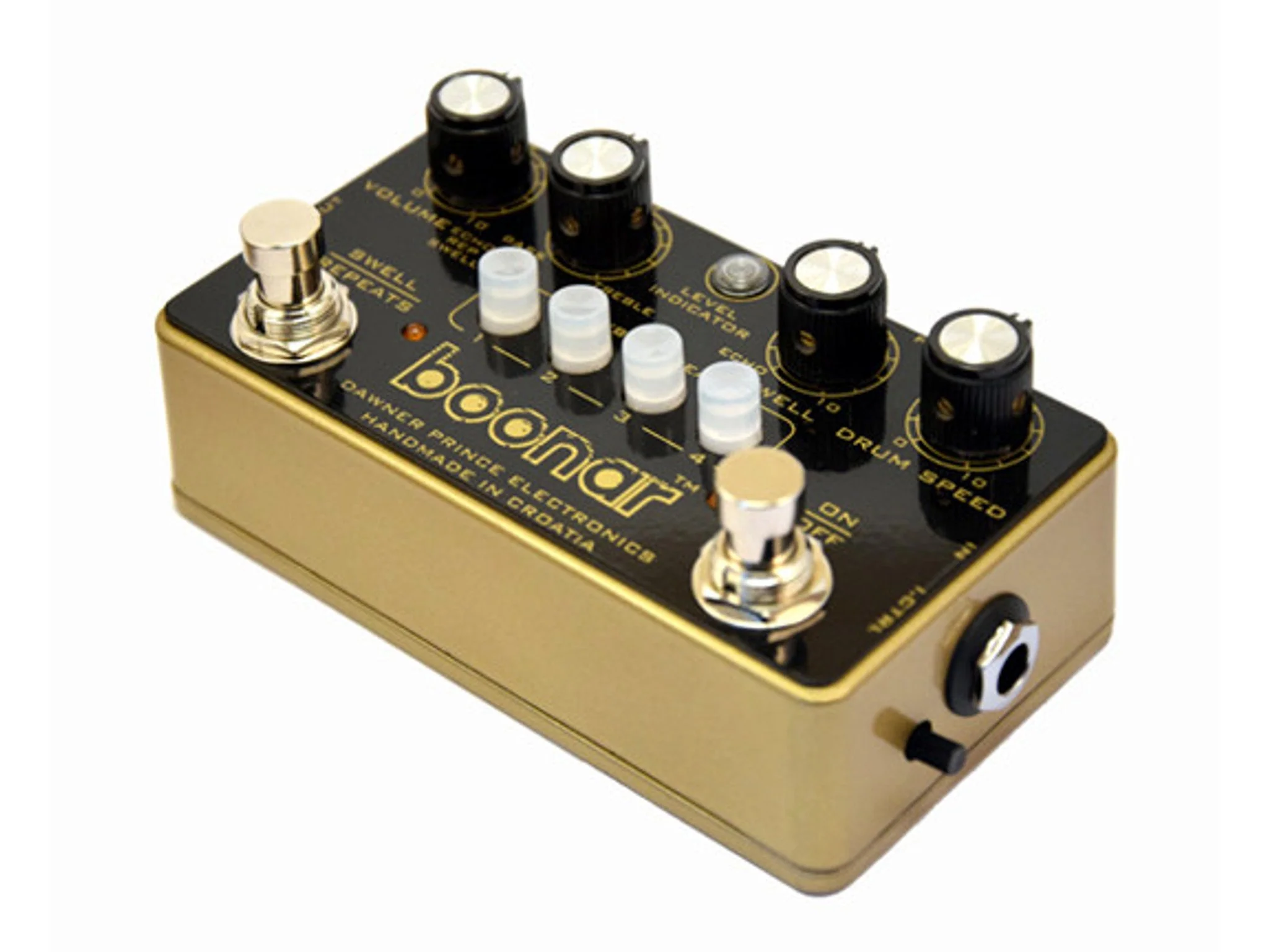 Dawner Prince Boonar Multi-head Drum Echo Pedal